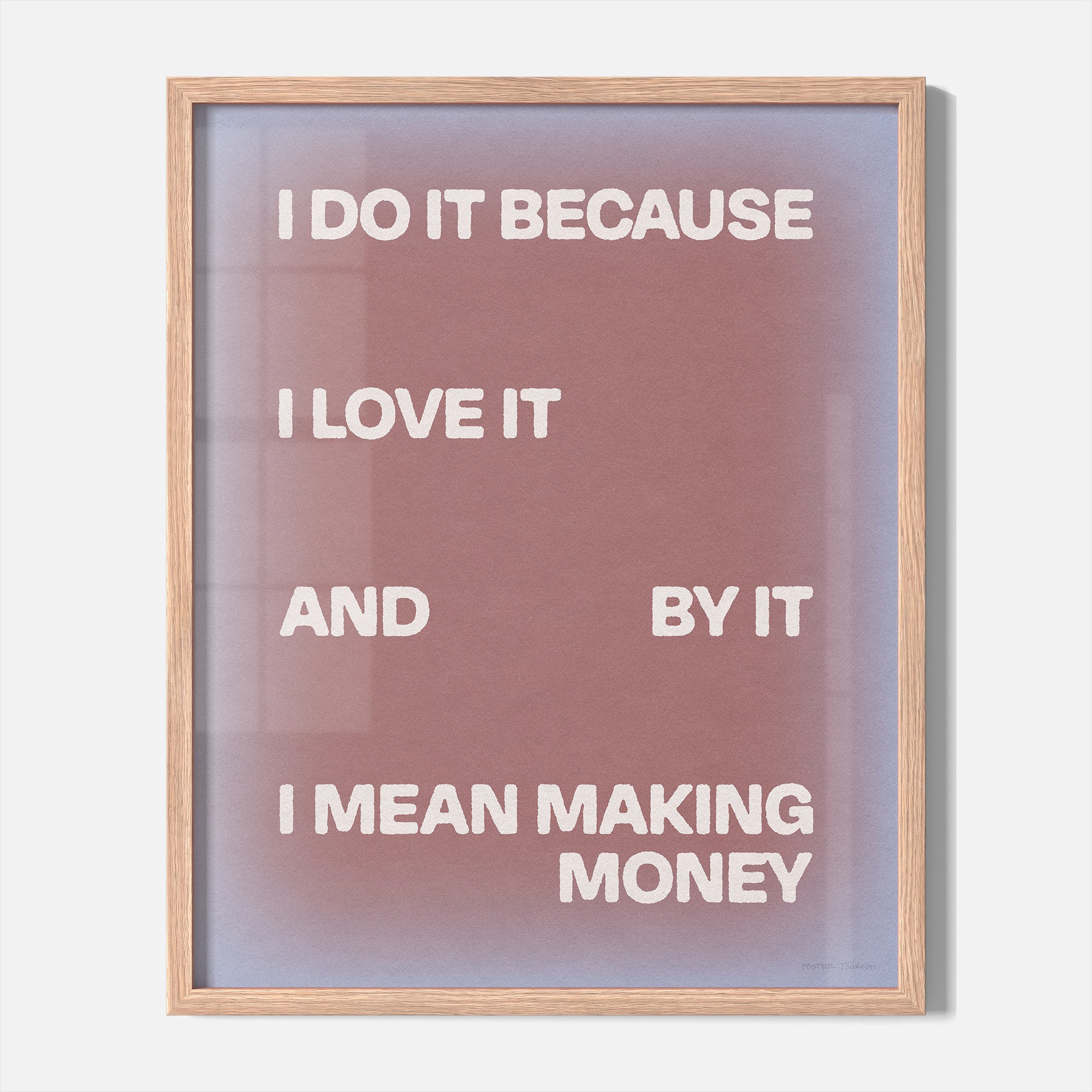 BECAUSE PRINT