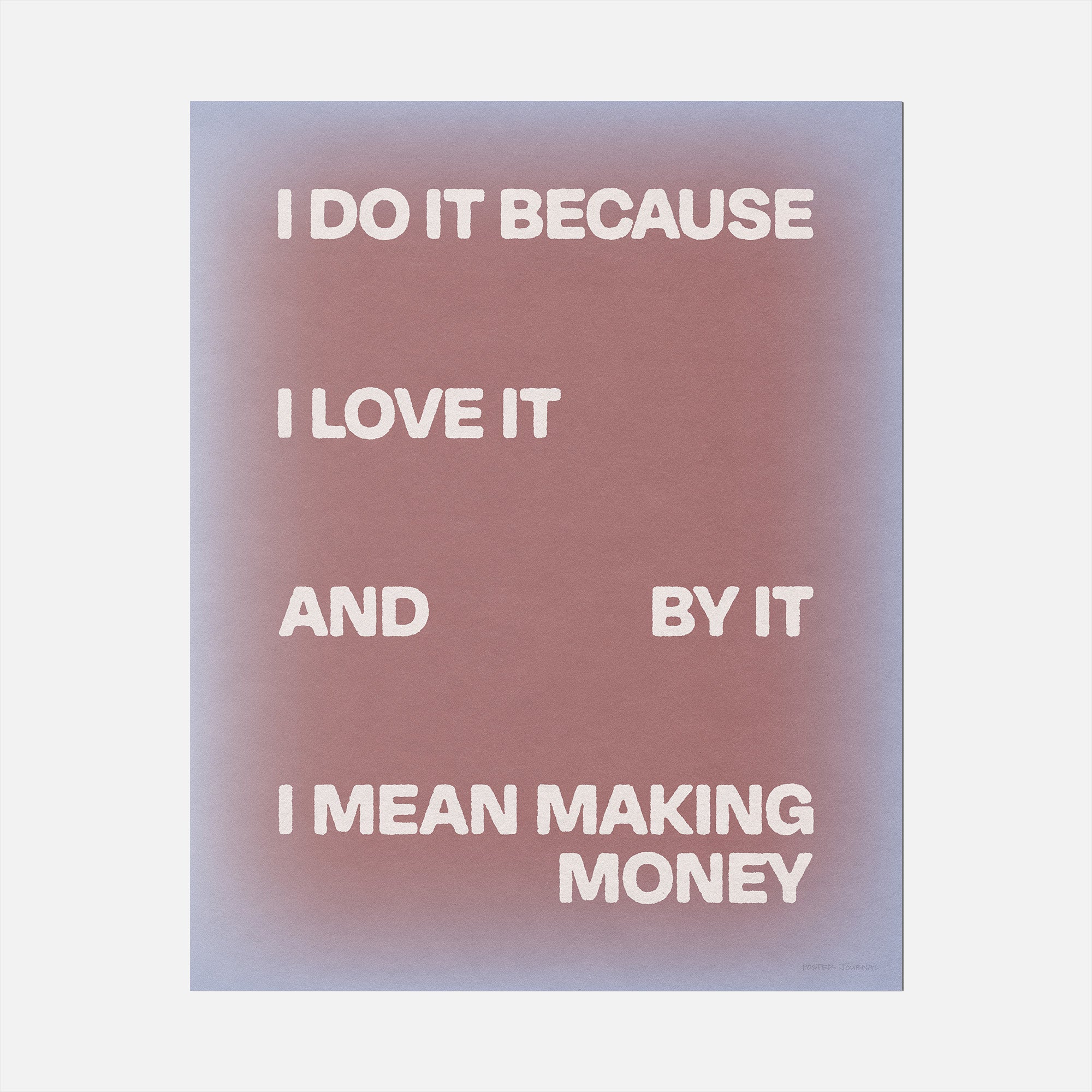 BECAUSE PRINT