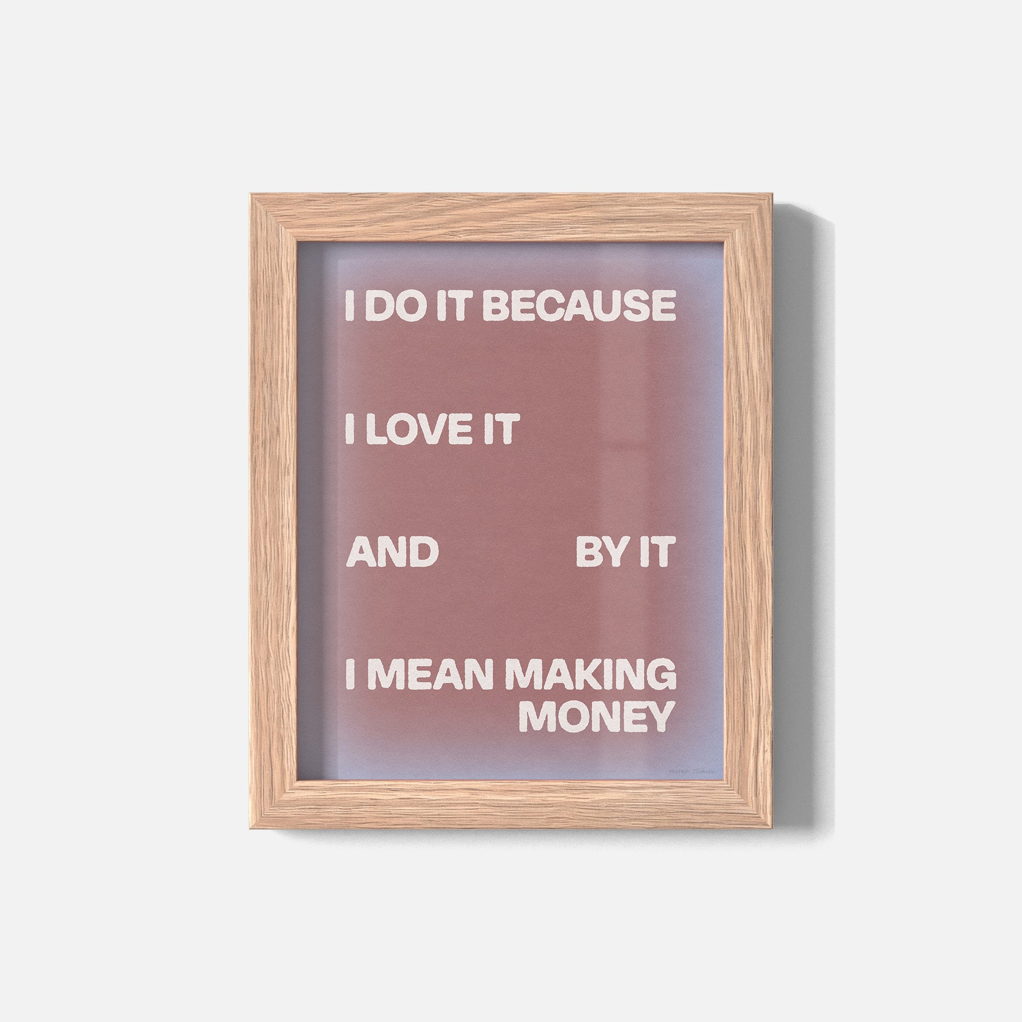 BECAUSE PRINT