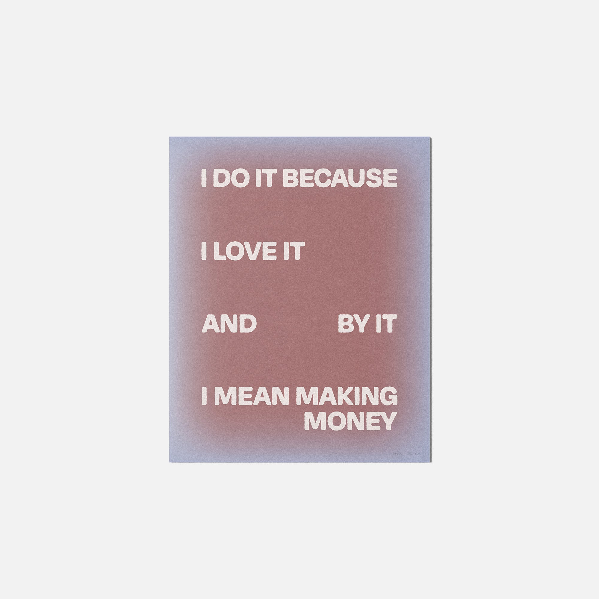 BECAUSE PRINT