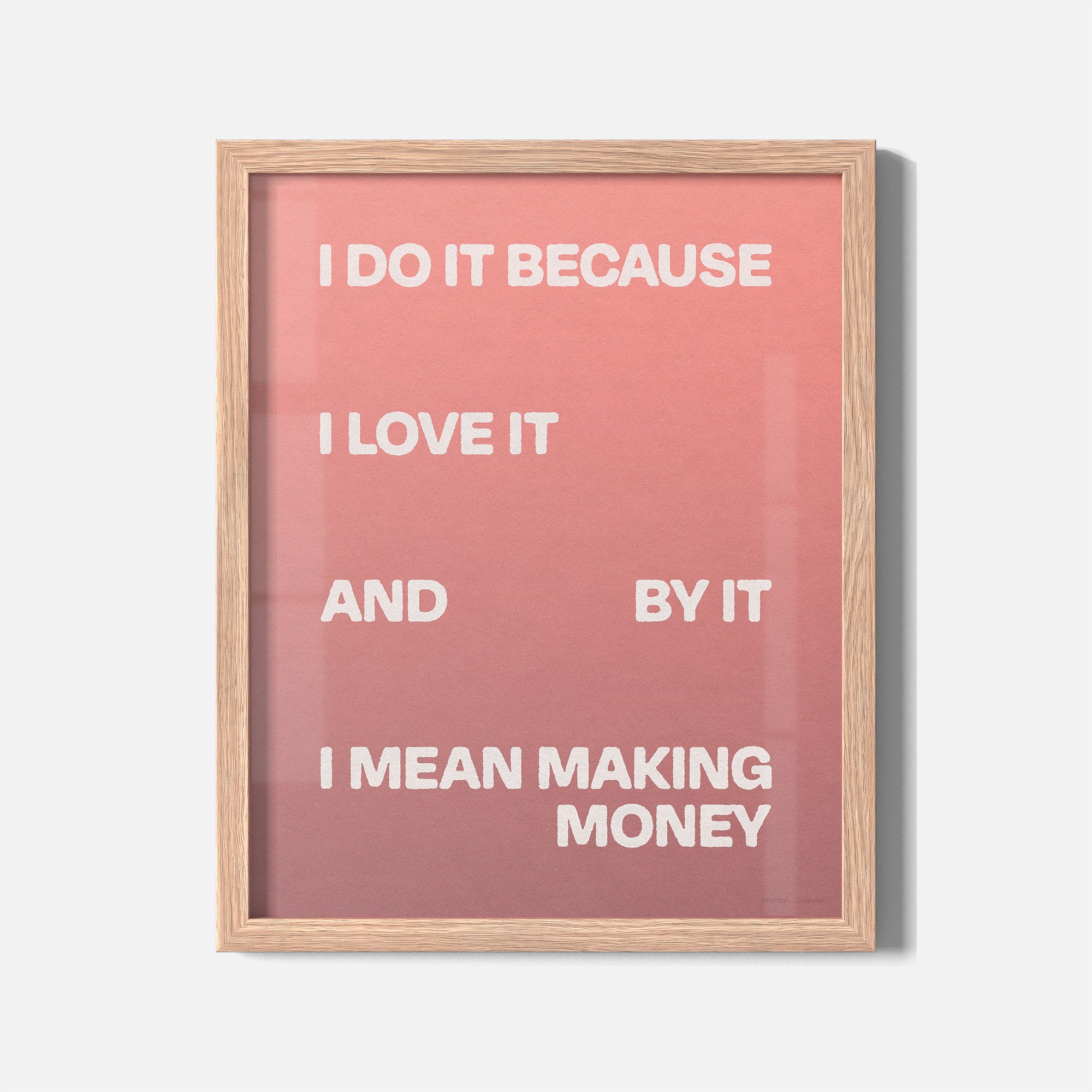 BECAUSE PRINT