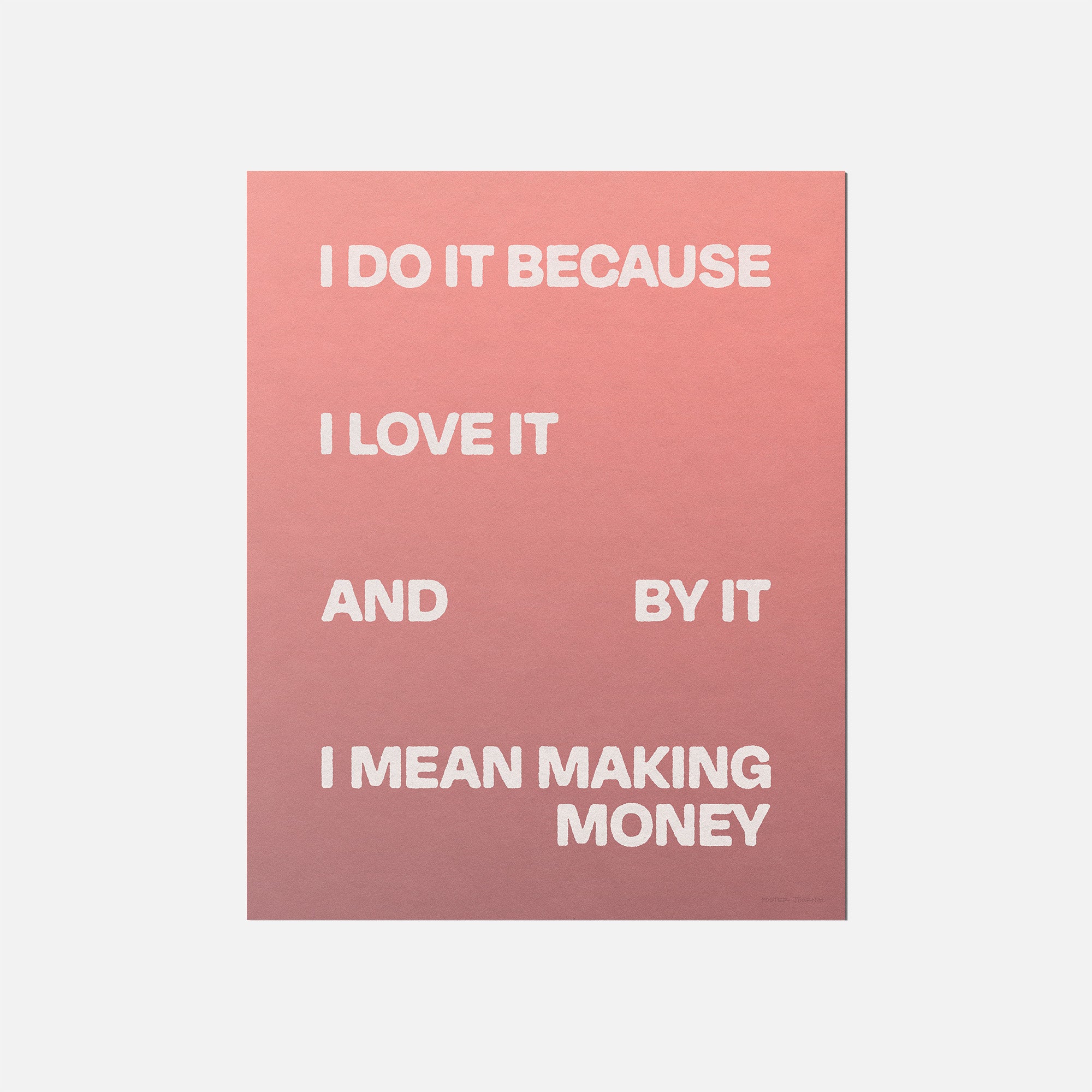 BECAUSE PRINT