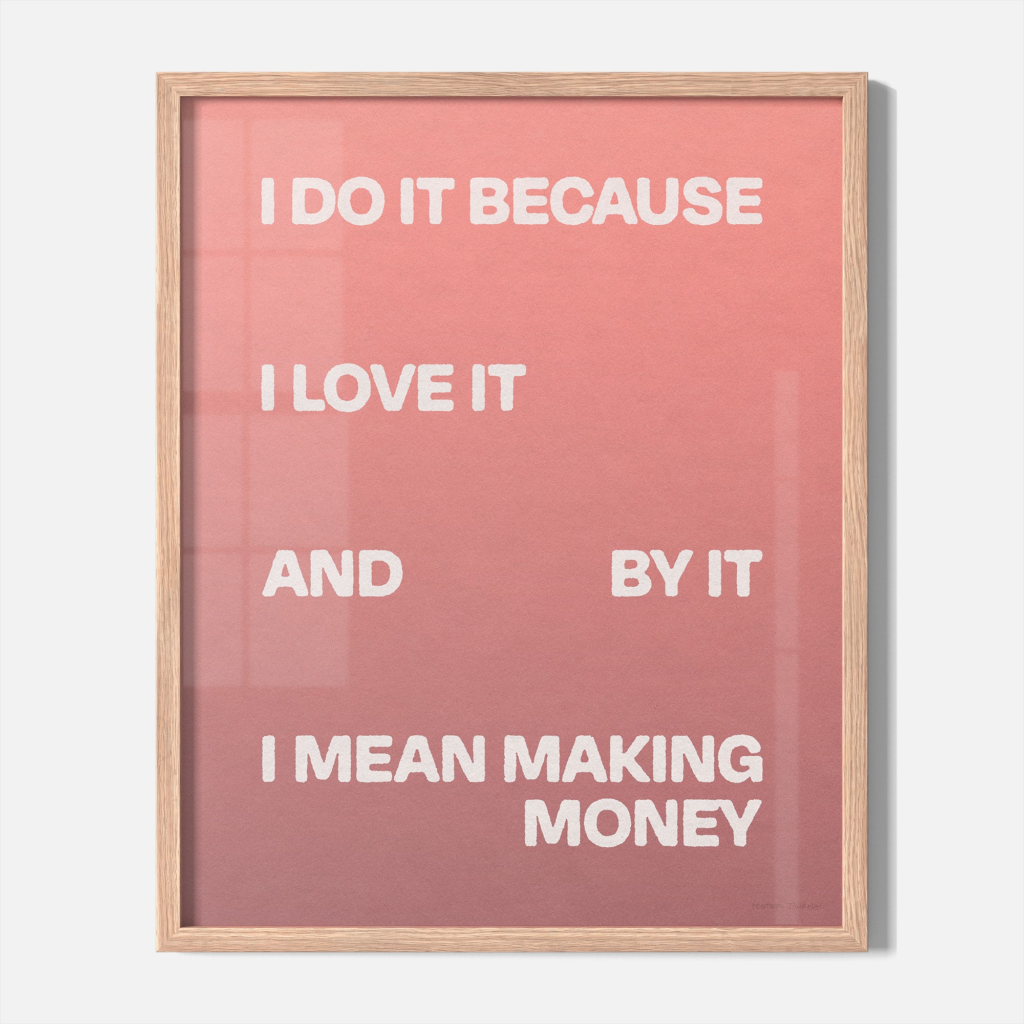 BECAUSE PRINT