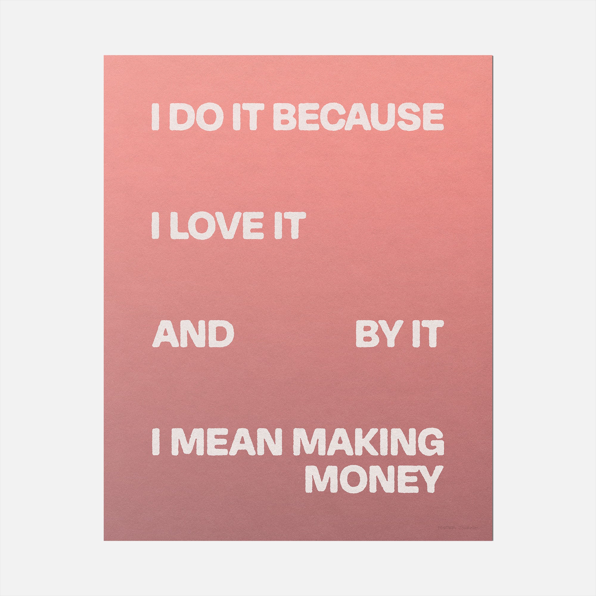 BECAUSE PRINT