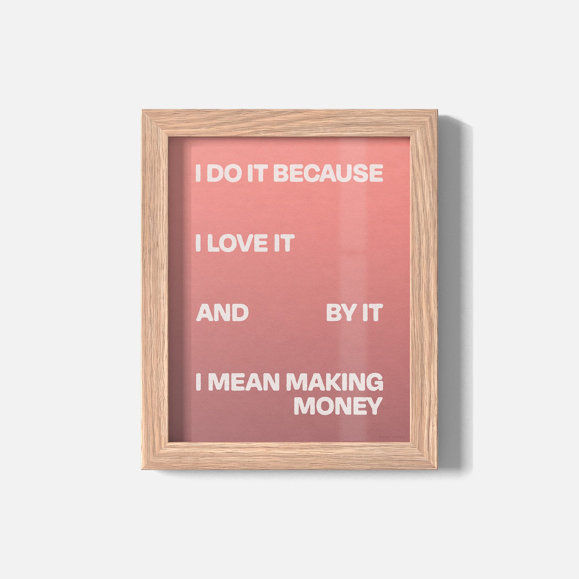 BECAUSE PRINT