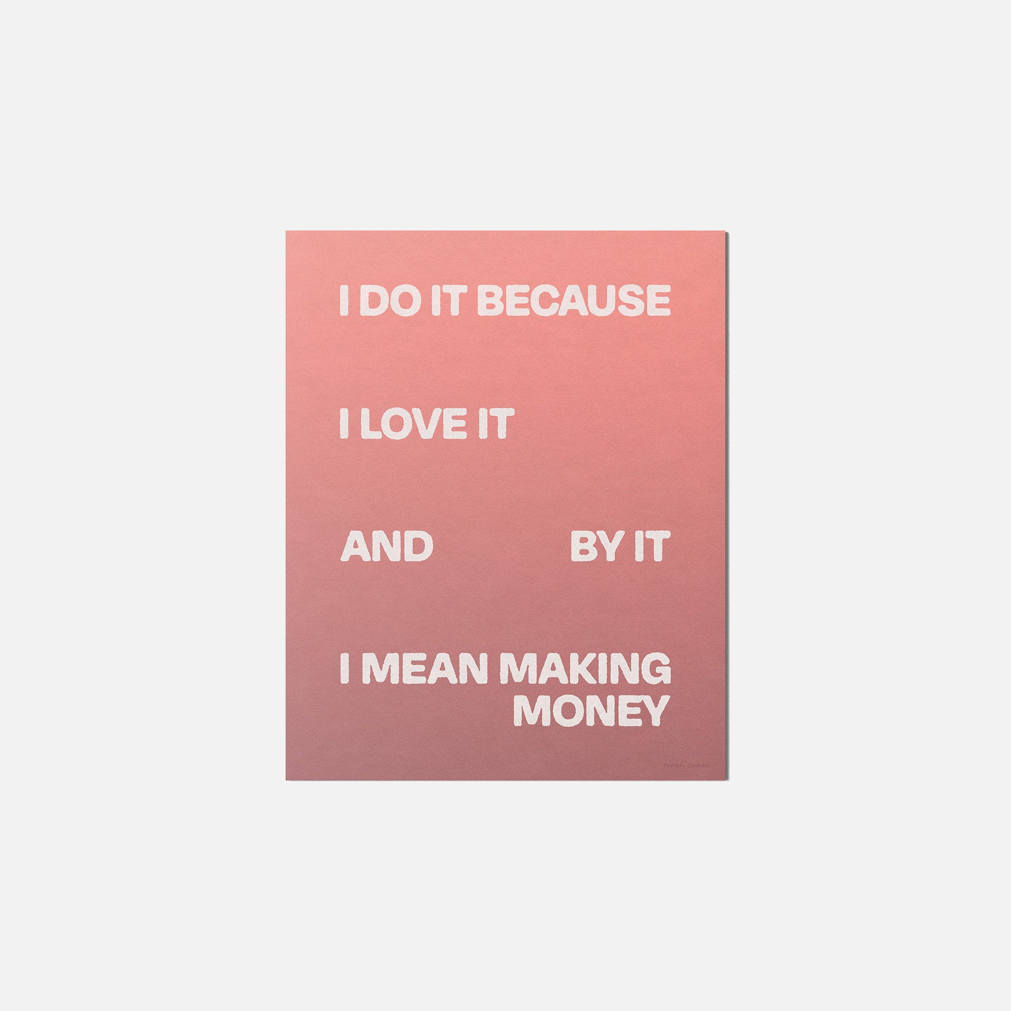 BECAUSE PRINT