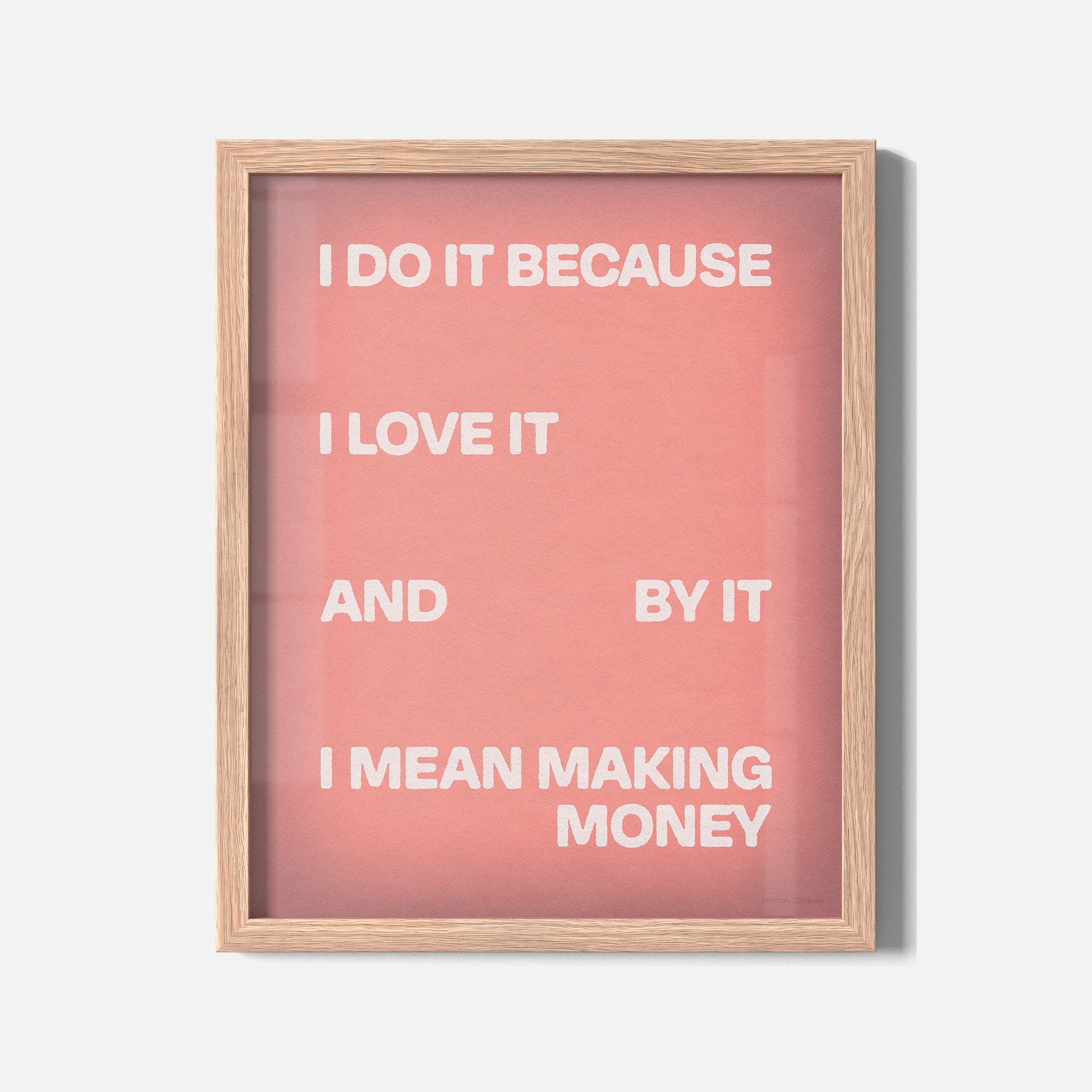 BECAUSE PRINT