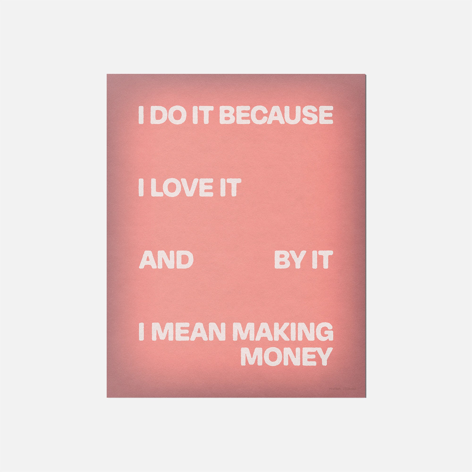 BECAUSE PRINT