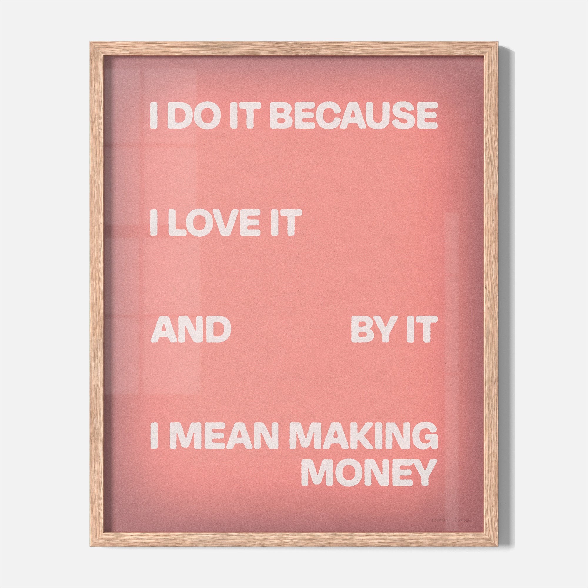 BECAUSE PRINT