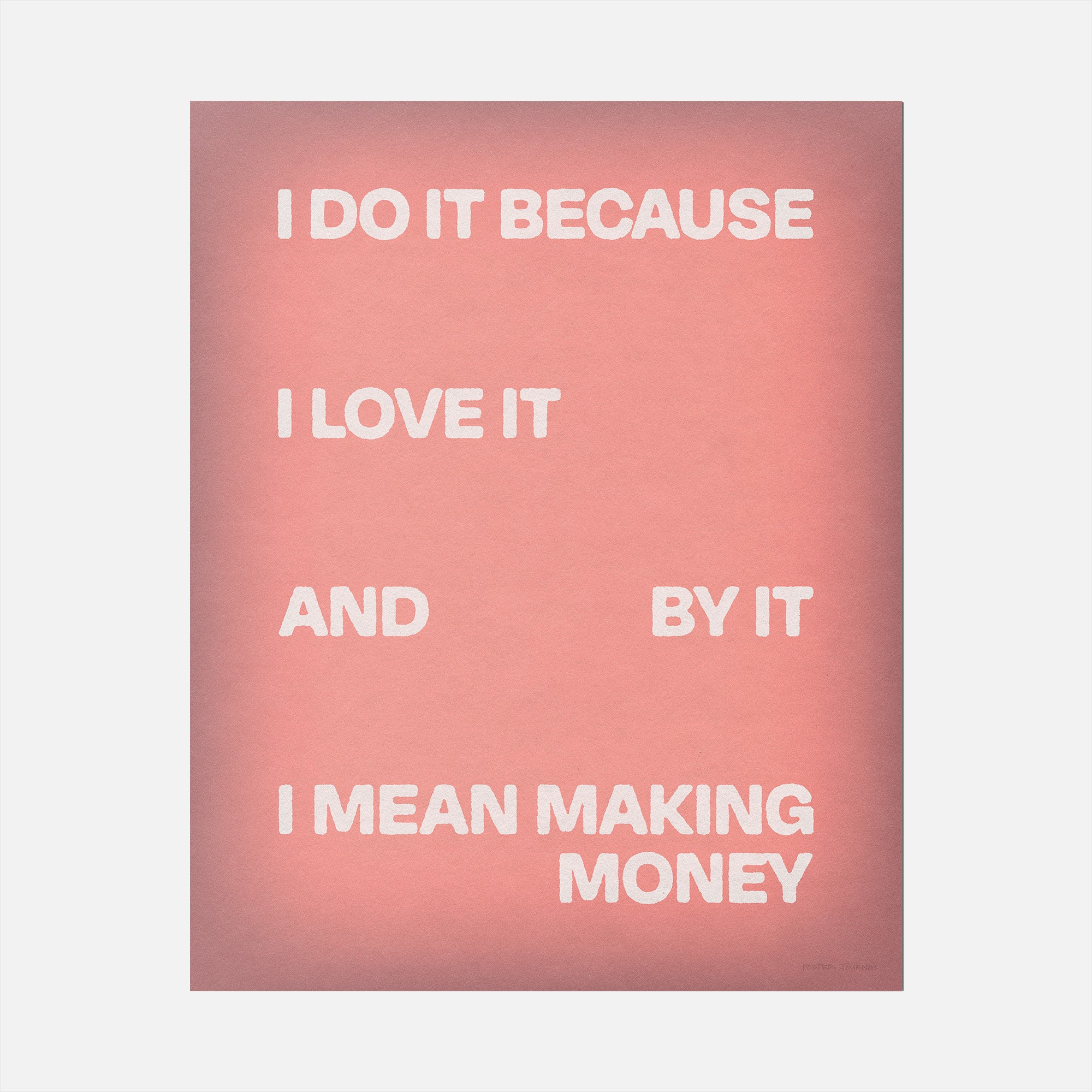 BECAUSE PRINT