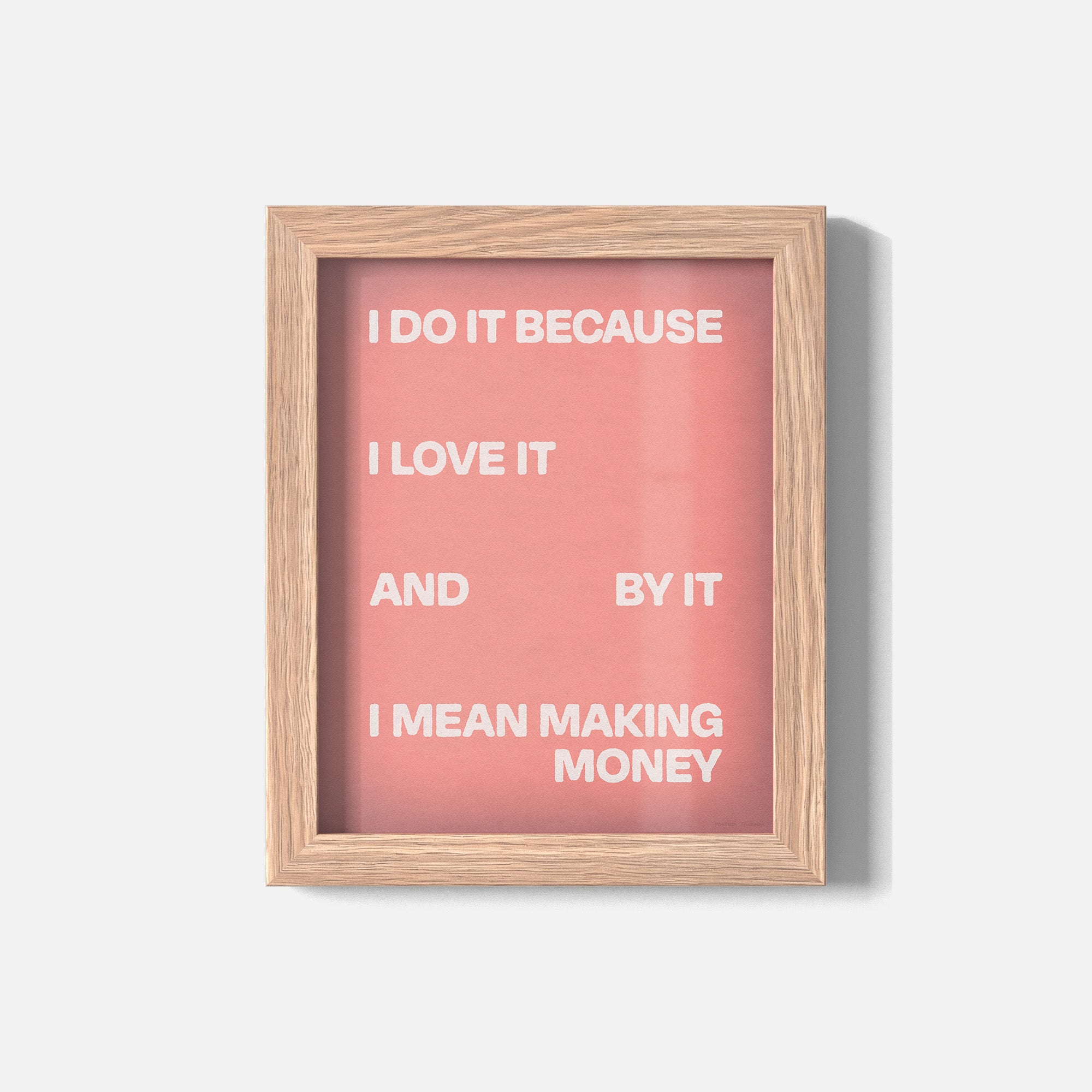 BECAUSE PRINT