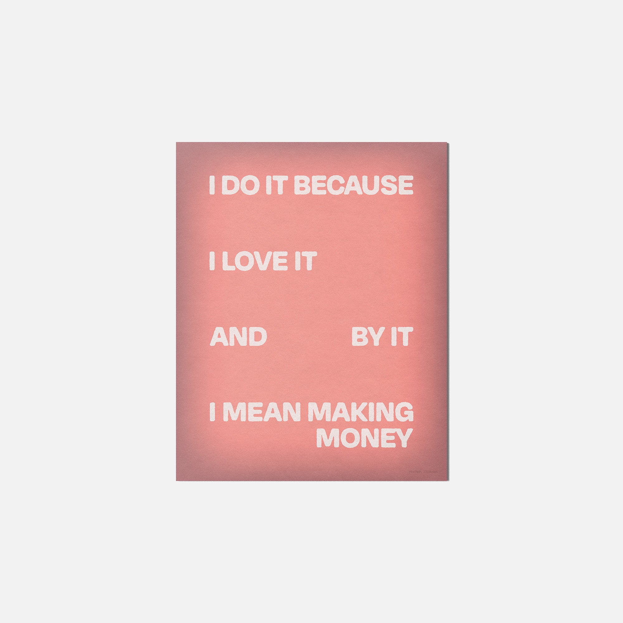 BECAUSE PRINT
