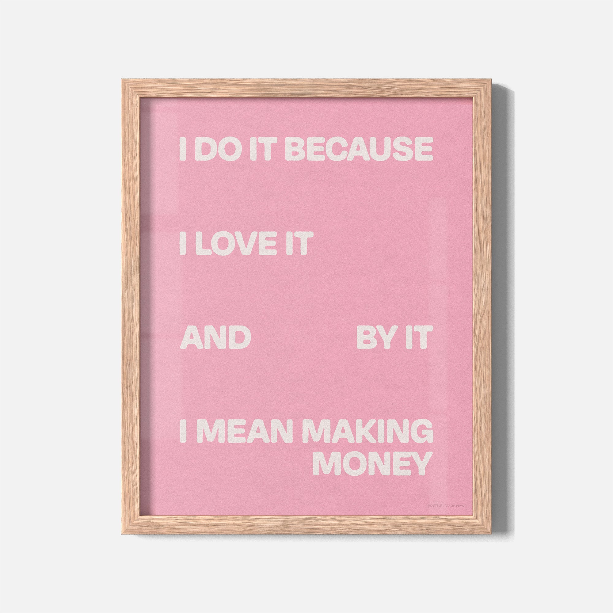 BECAUSE PRINT