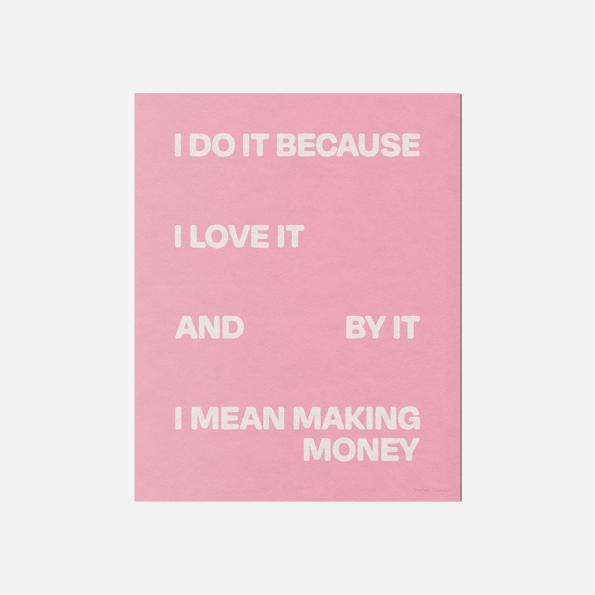 BECAUSE PRINT