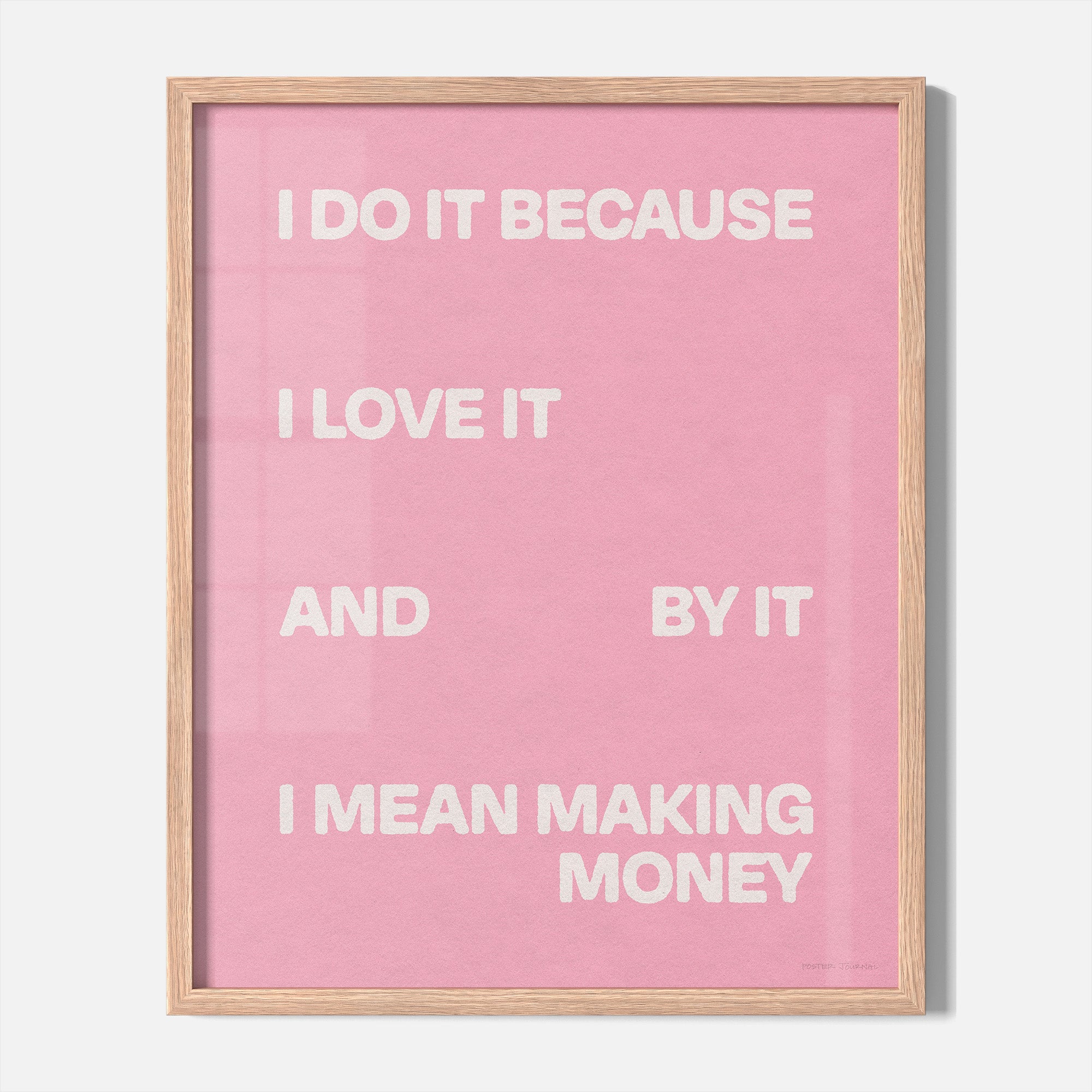 BECAUSE PRINT