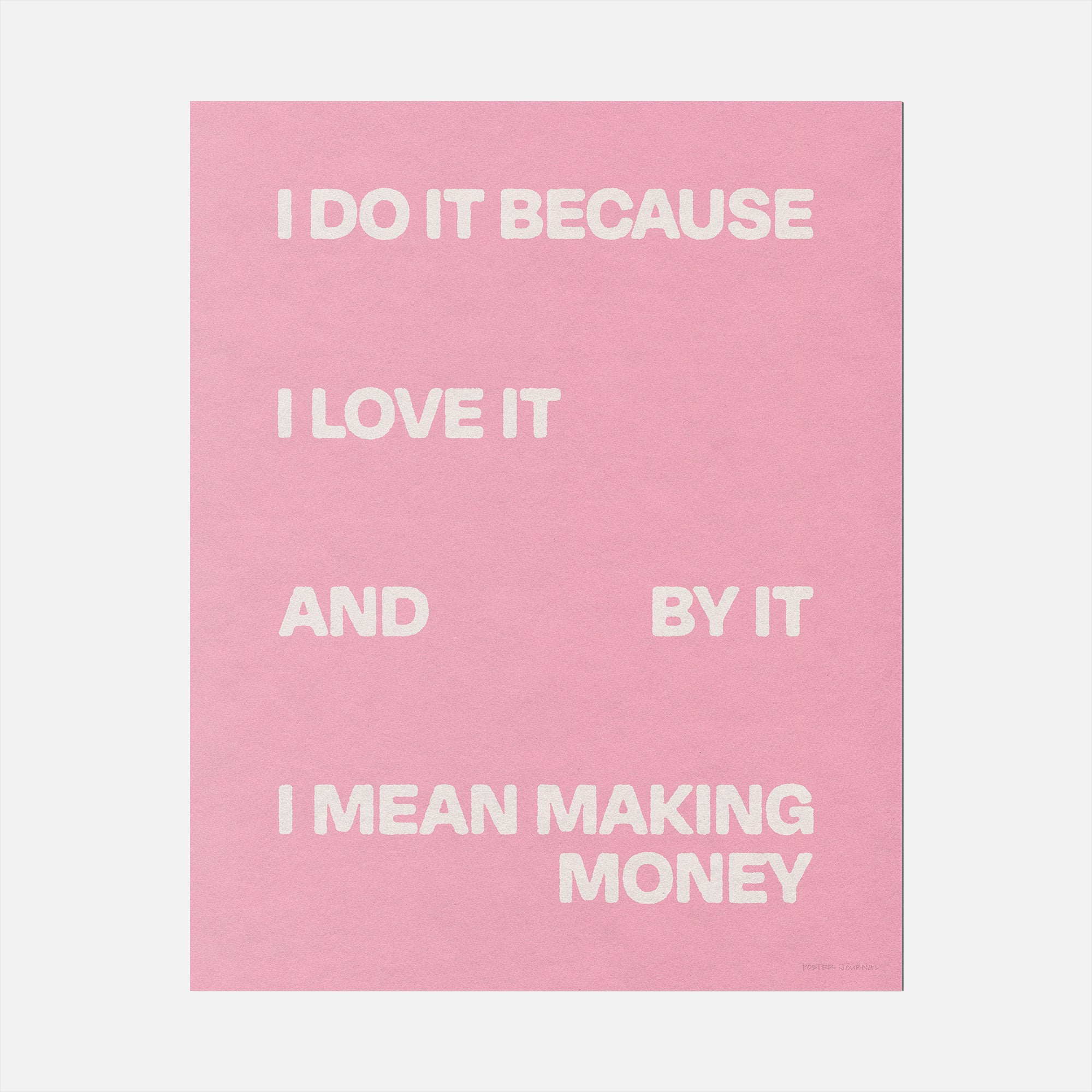 BECAUSE PRINT