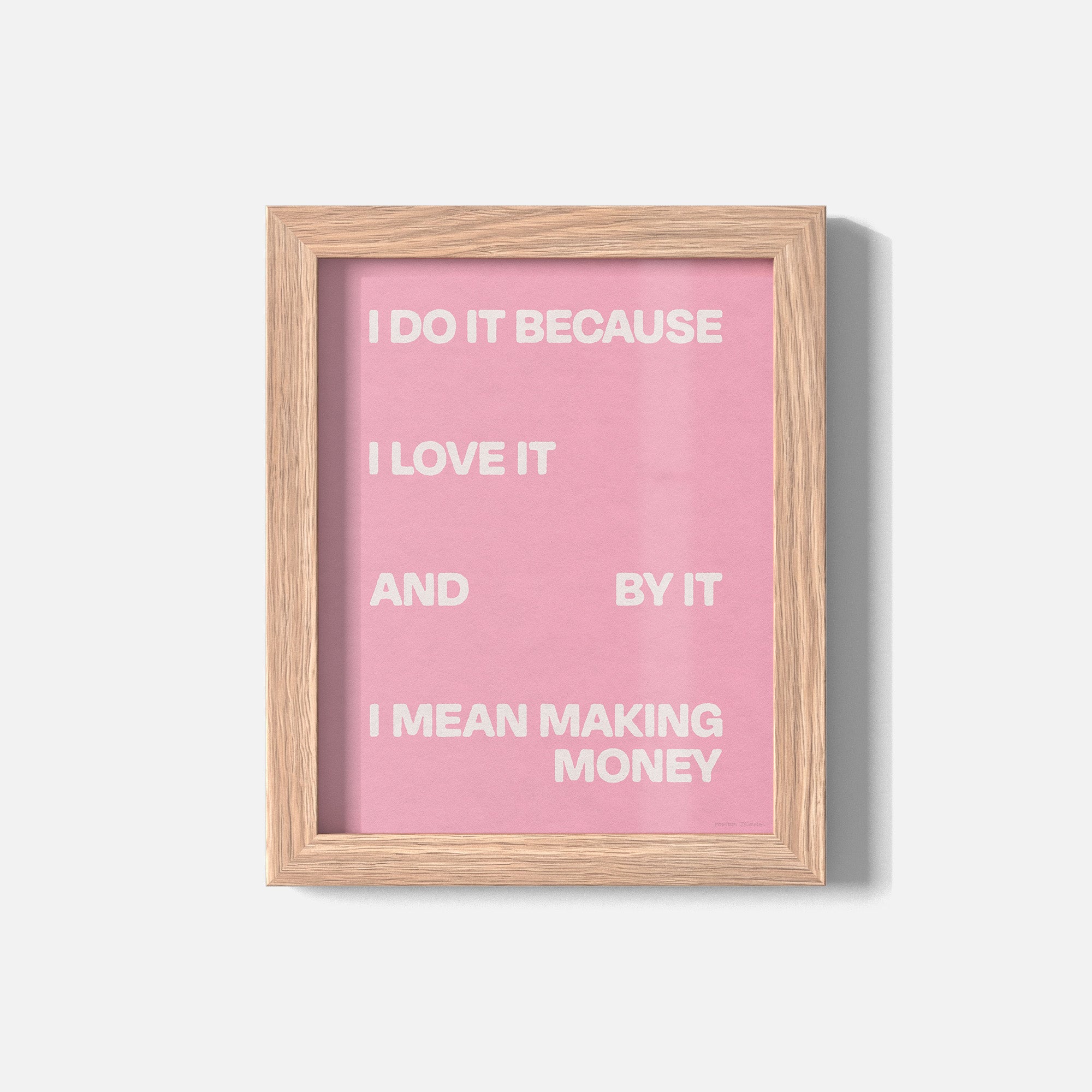 BECAUSE PRINT