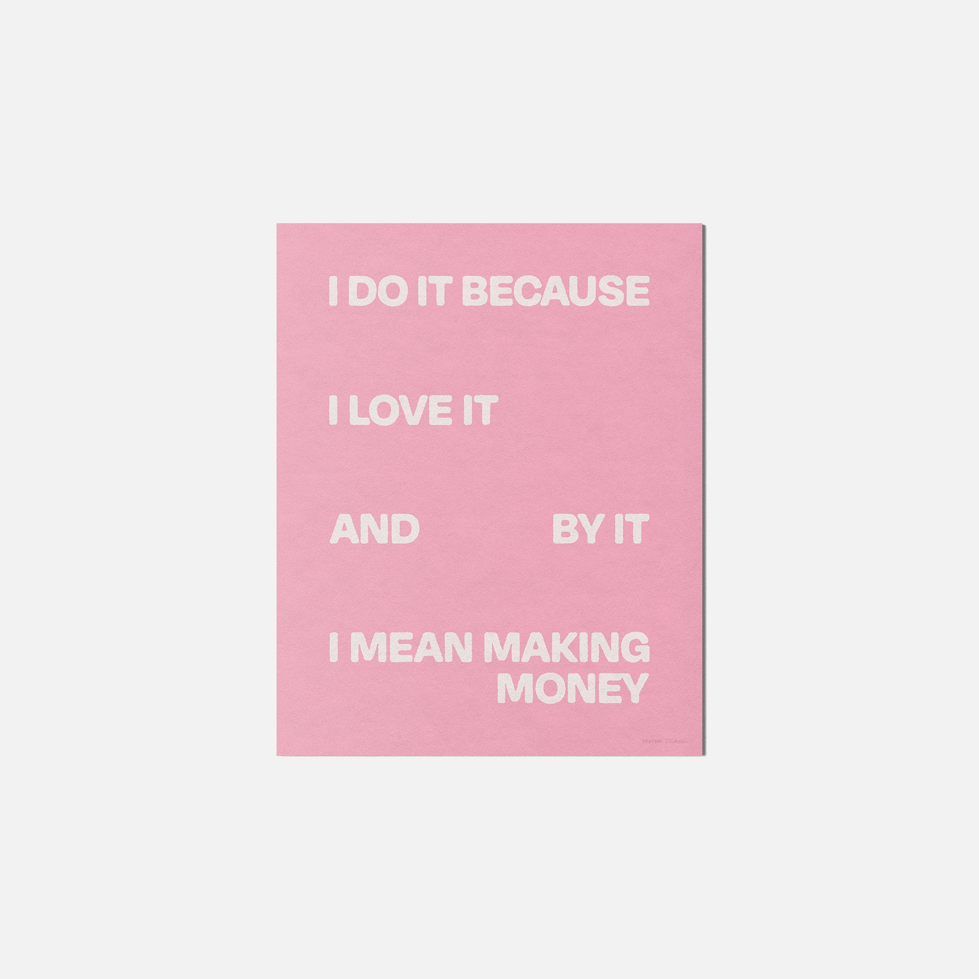 BECAUSE PRINT