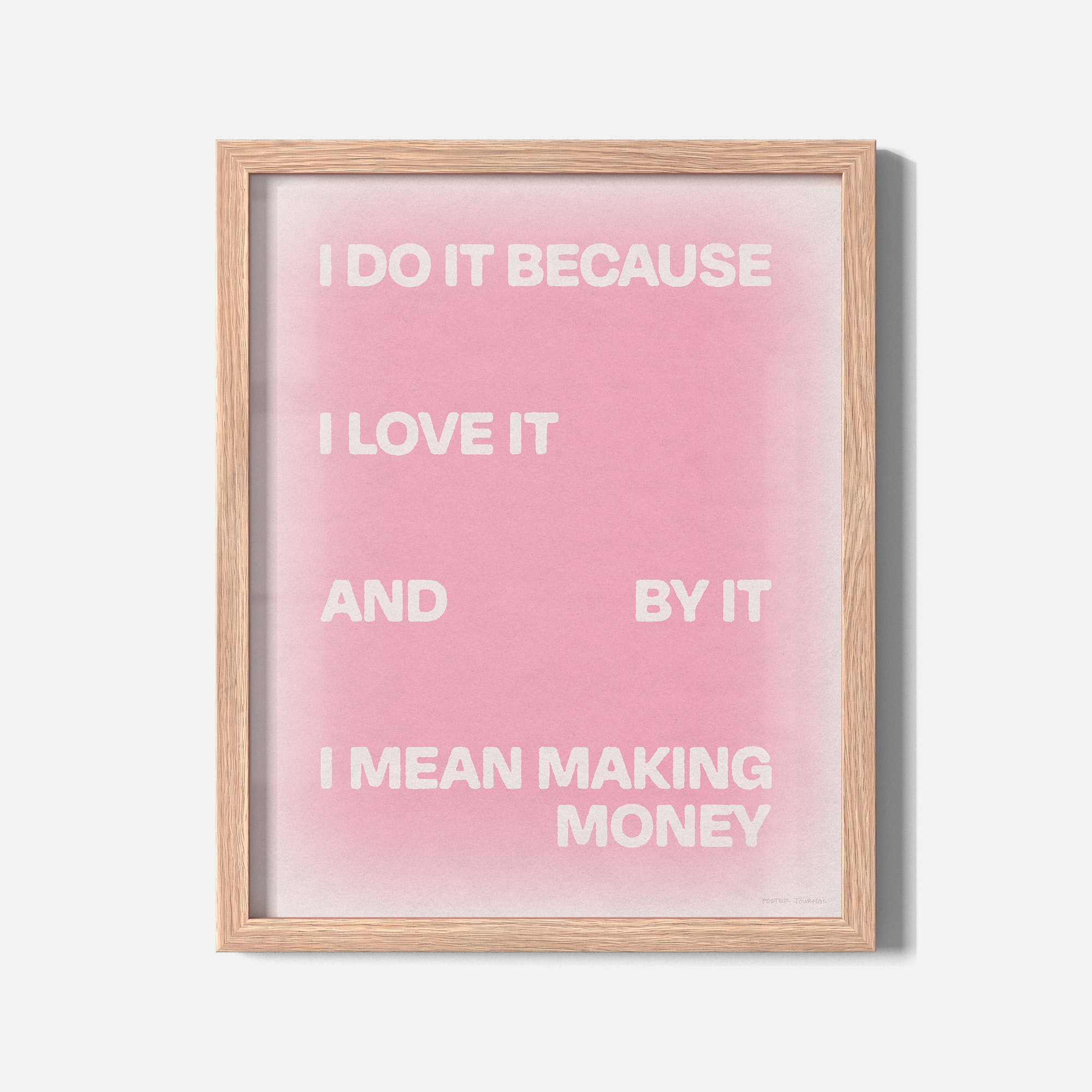 BECAUSE PRINT