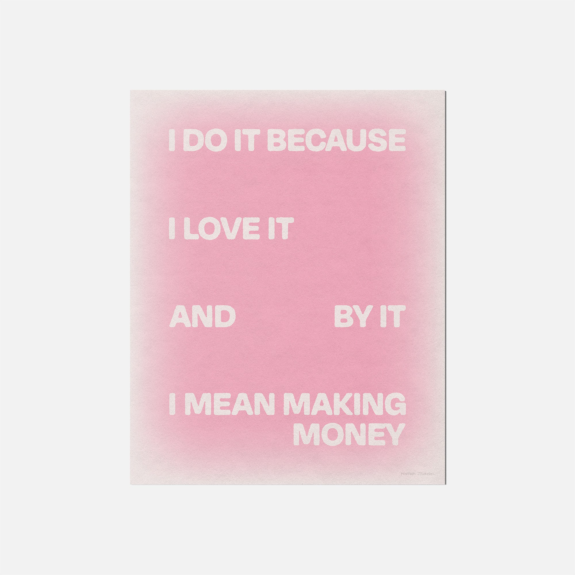 BECAUSE PRINT