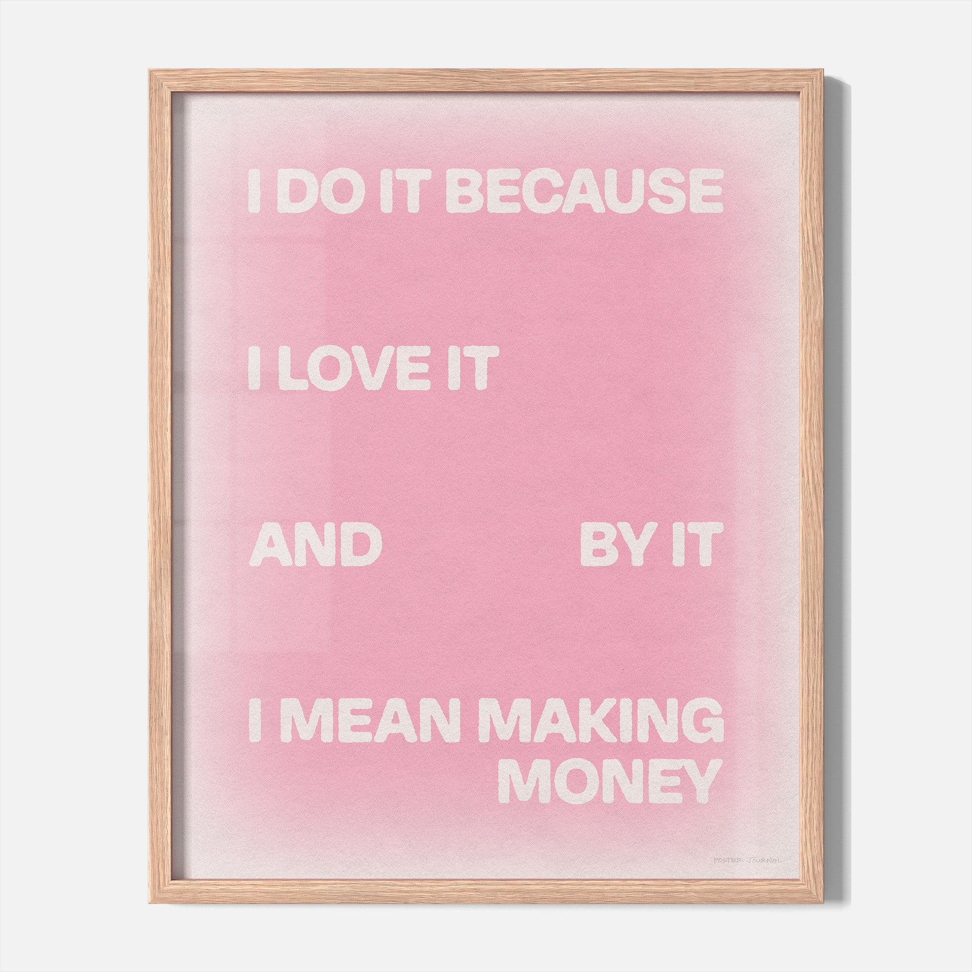 BECAUSE PRINT