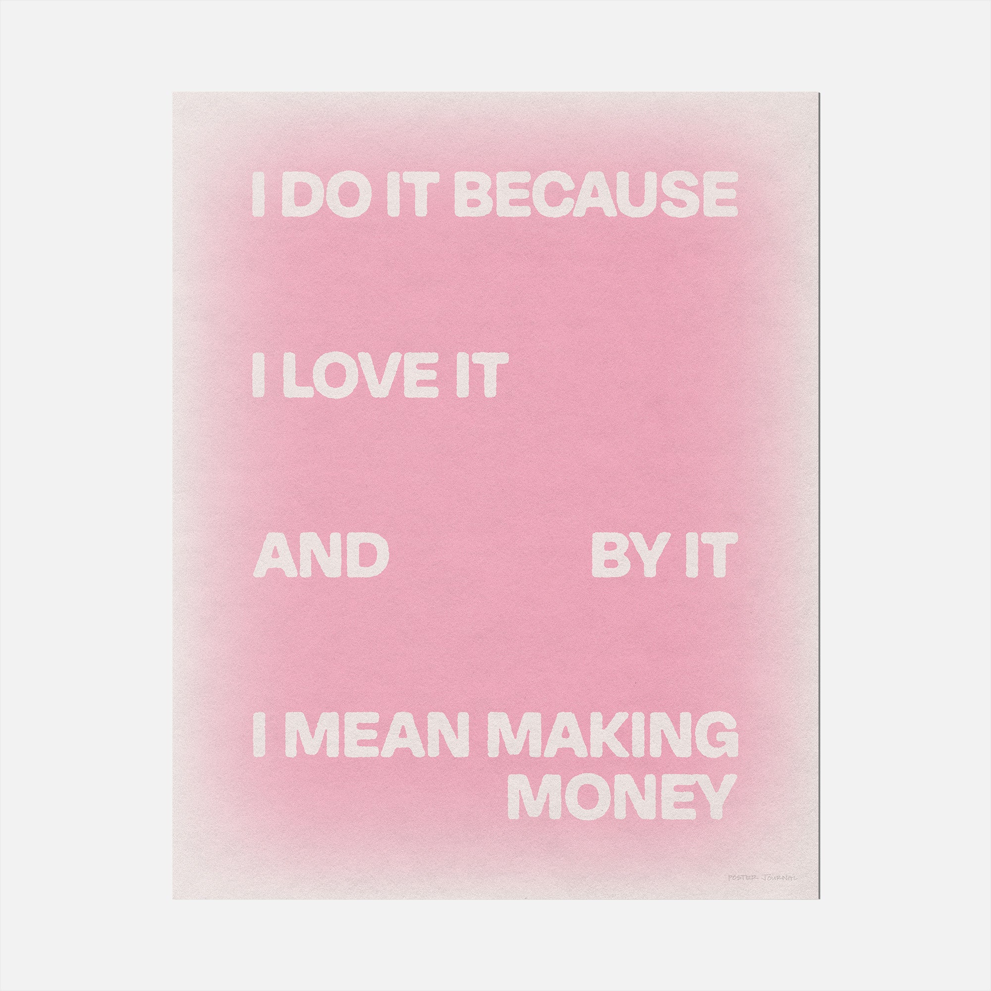 BECAUSE PRINT