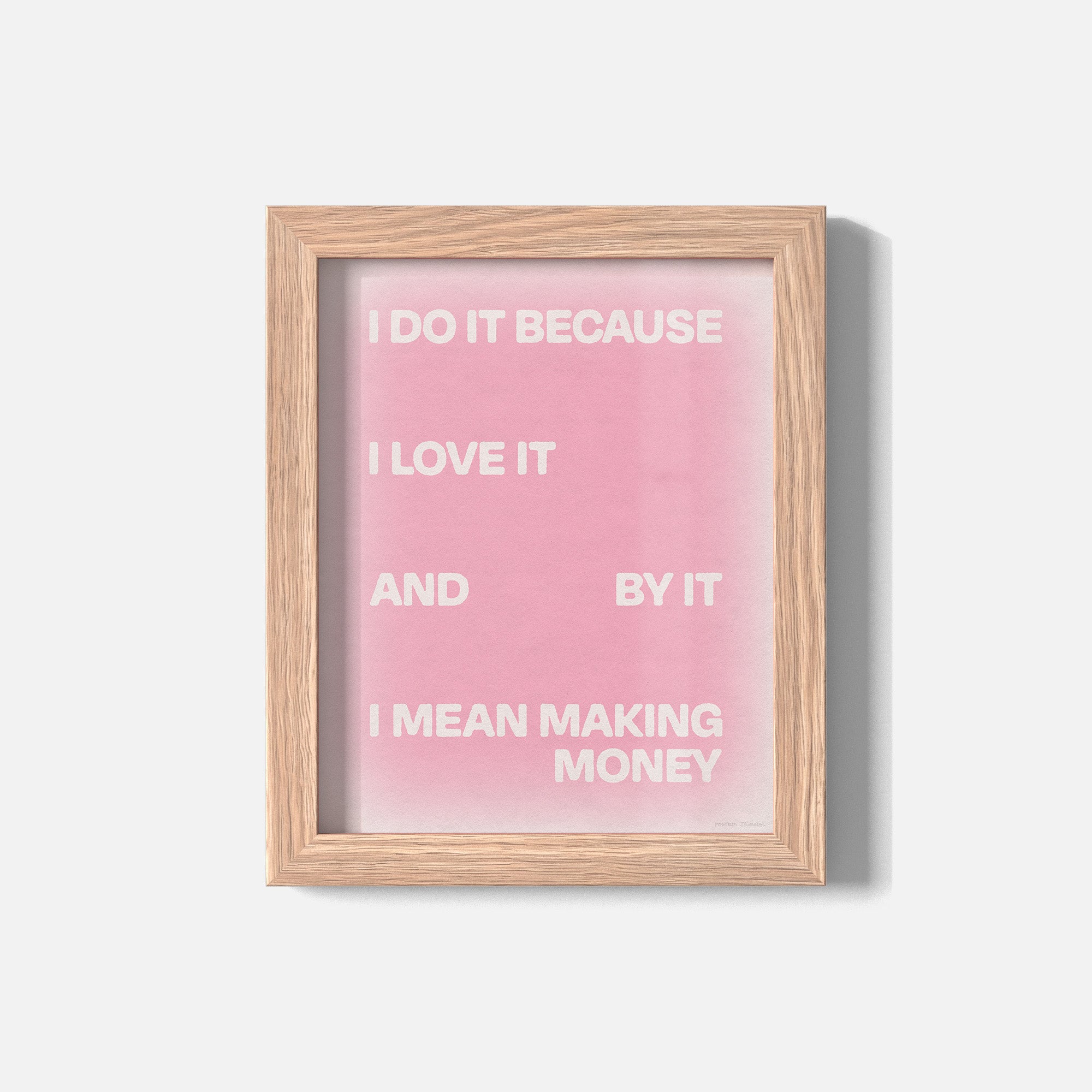 BECAUSE PRINT