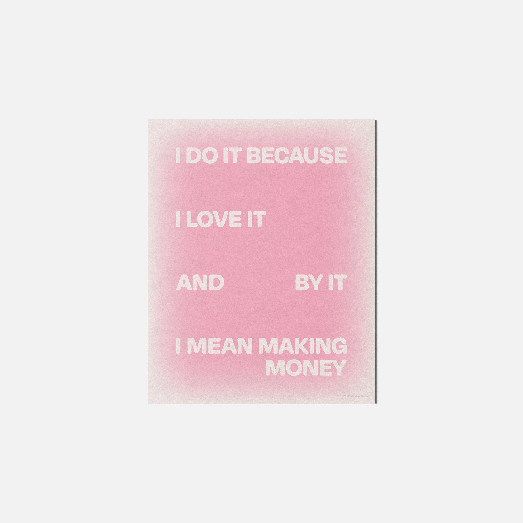 BECAUSE PRINT