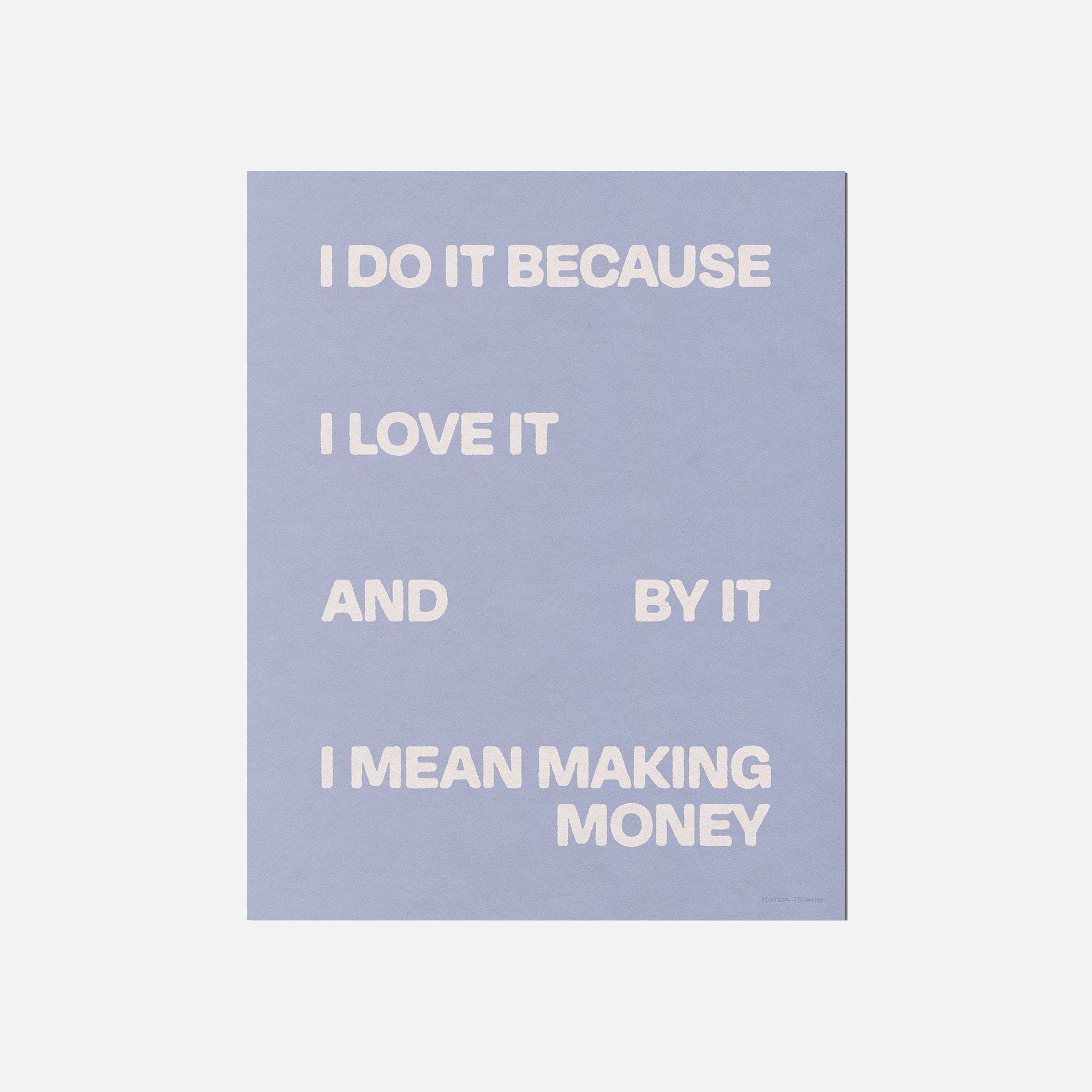 BECAUSE PRINT