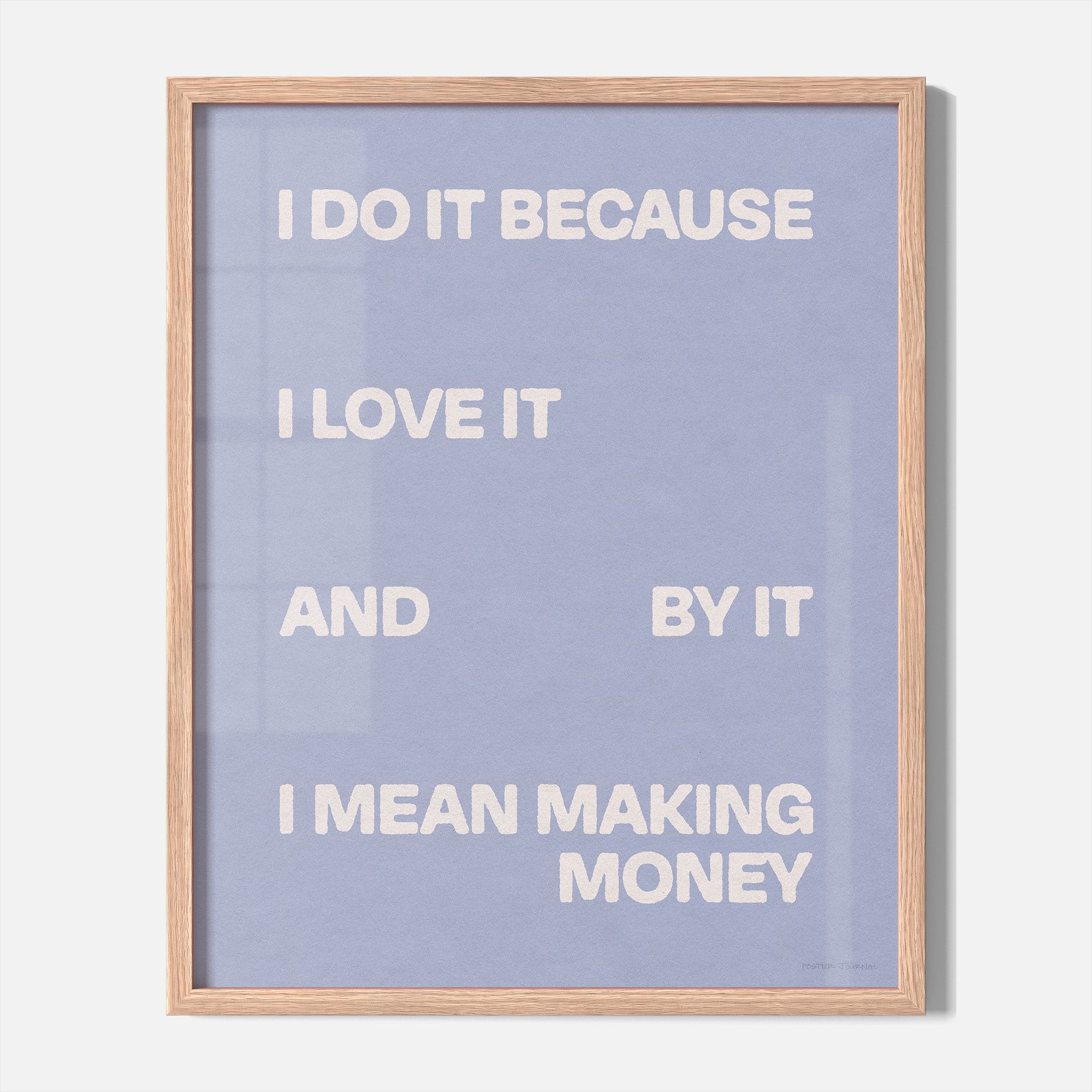 BECAUSE PRINT