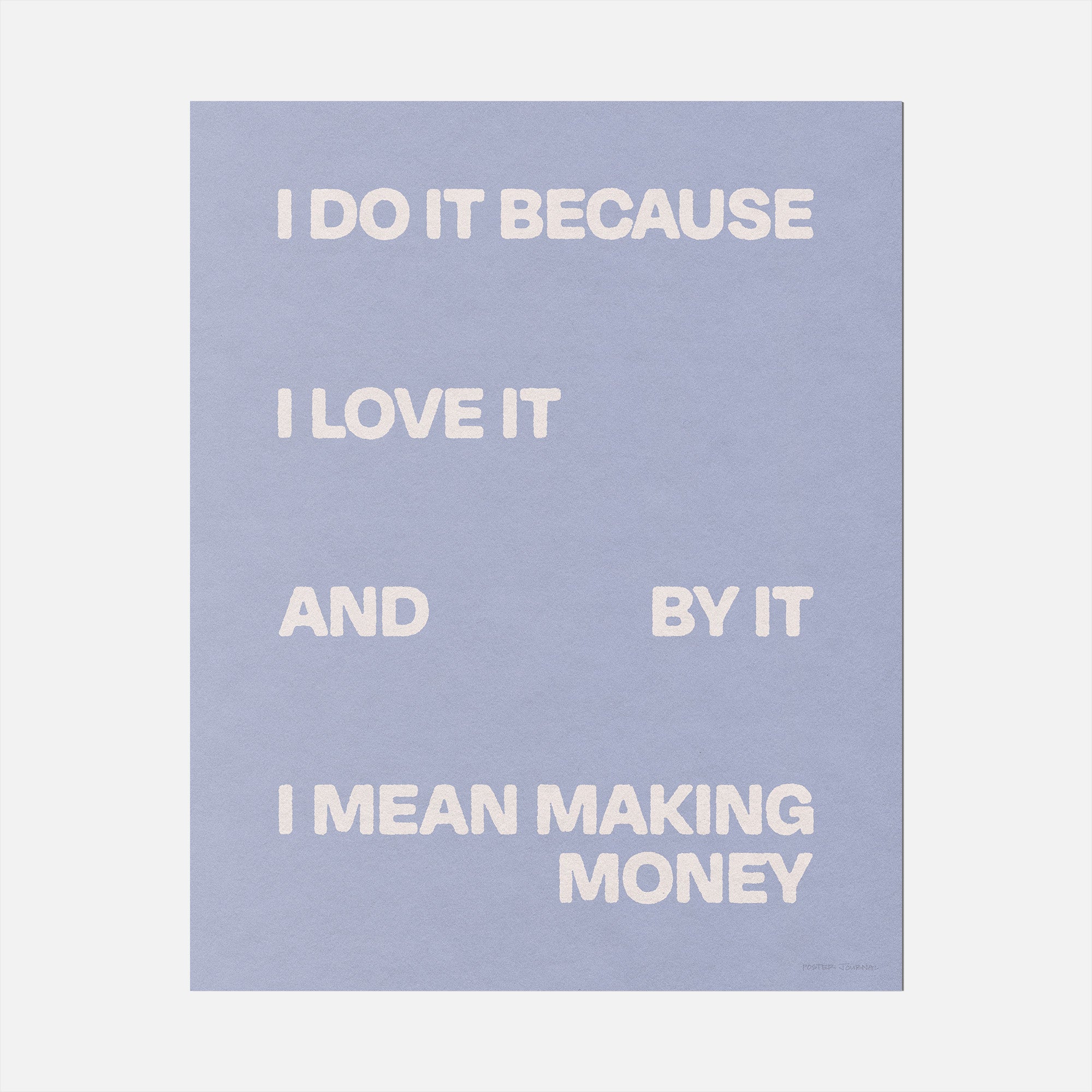 BECAUSE PRINT