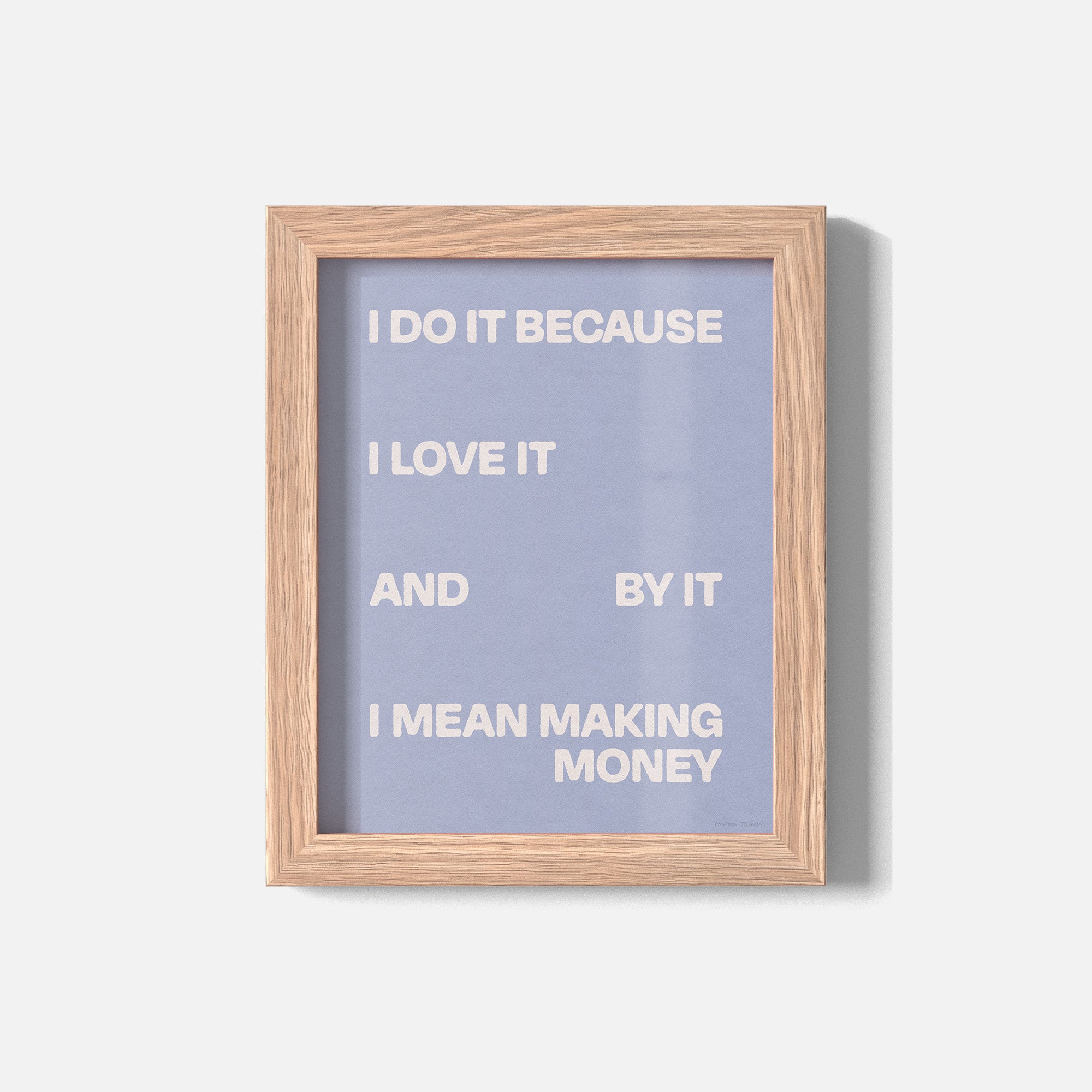 BECAUSE PRINT