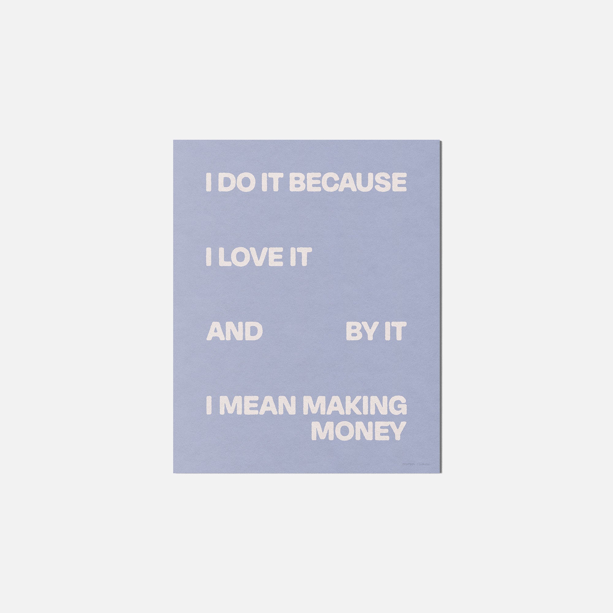 BECAUSE PRINT