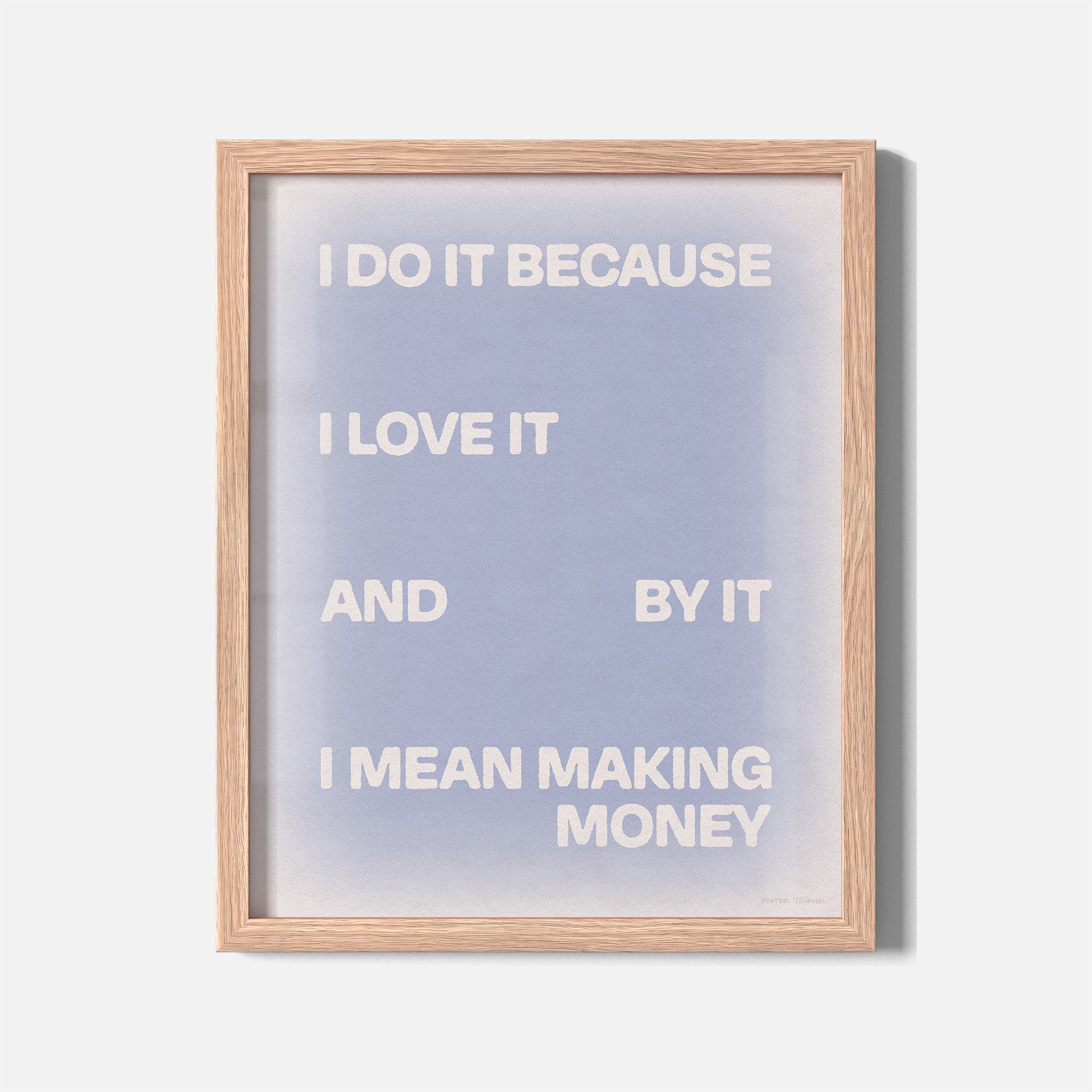 BECAUSE PRINT