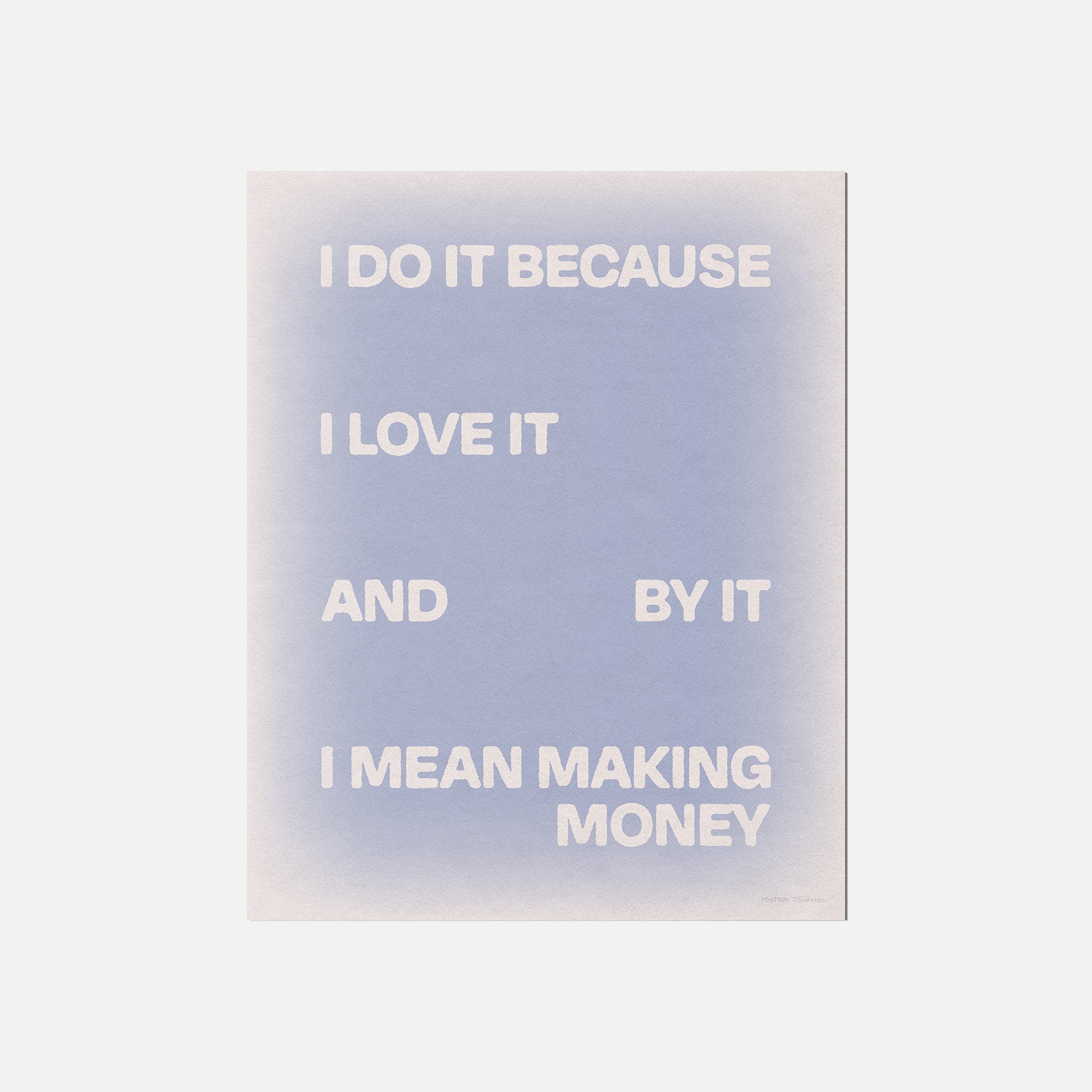 BECAUSE PRINT