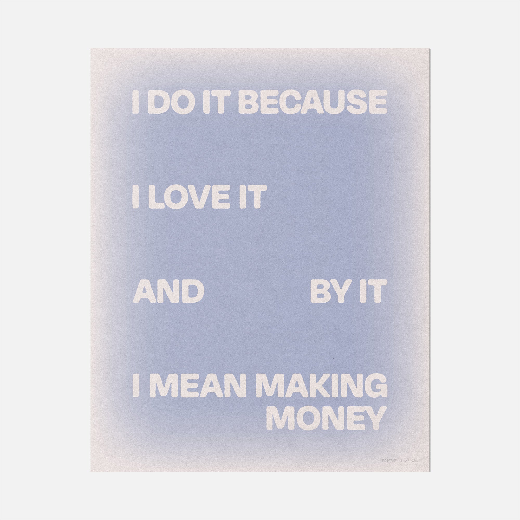 BECAUSE PRINT