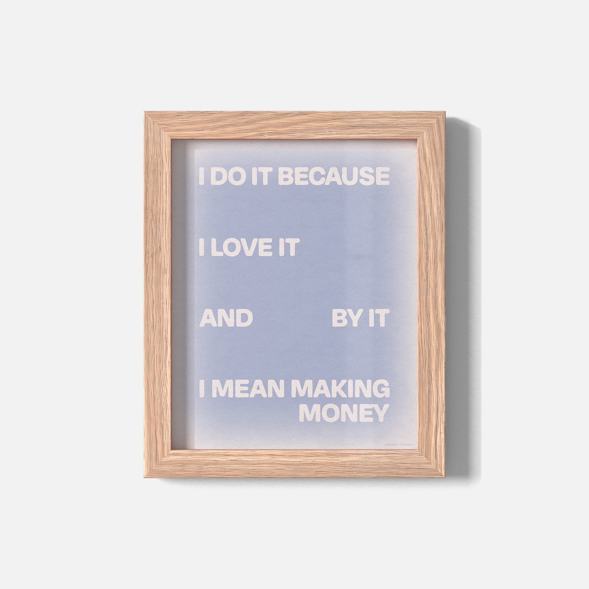 BECAUSE PRINT