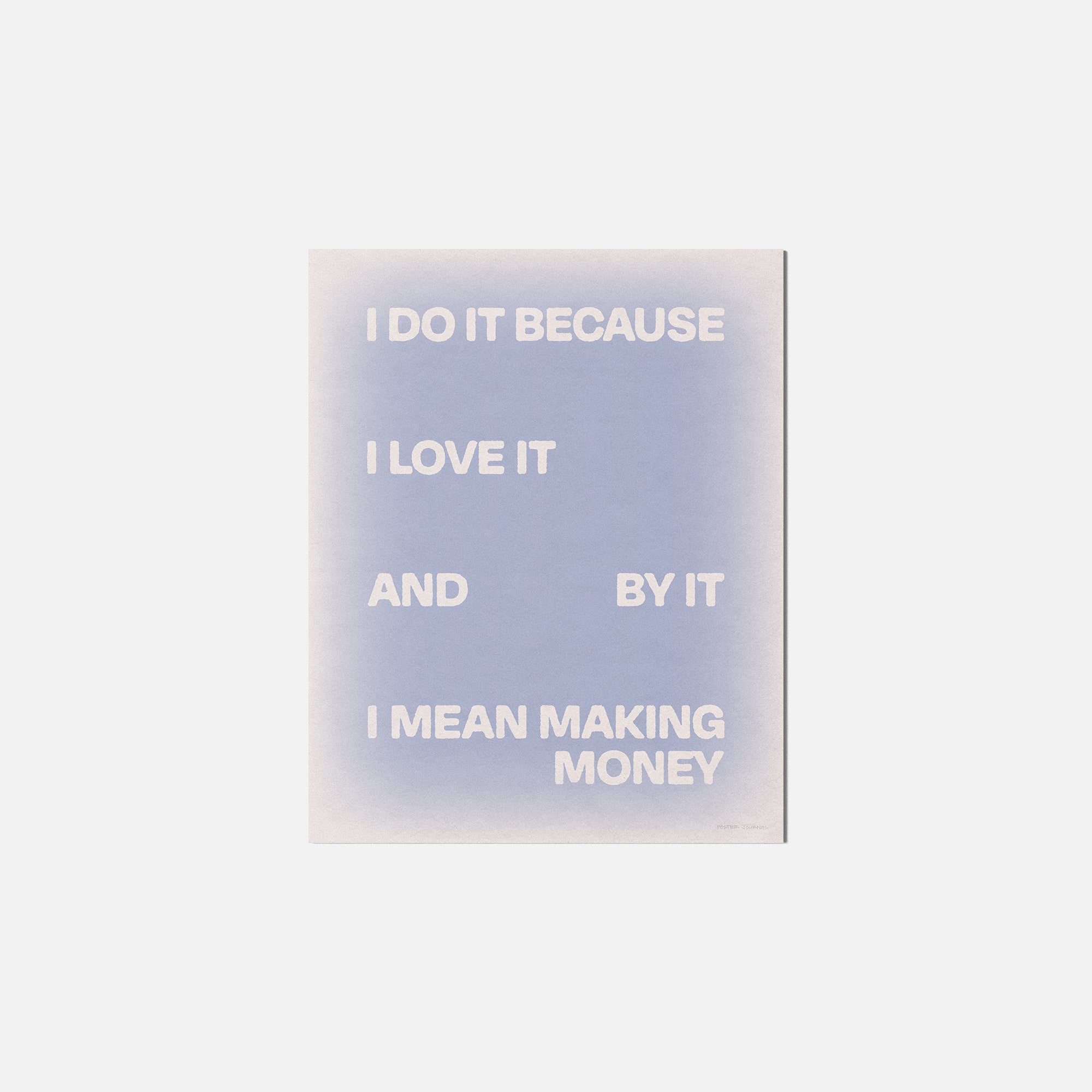 BECAUSE PRINT
