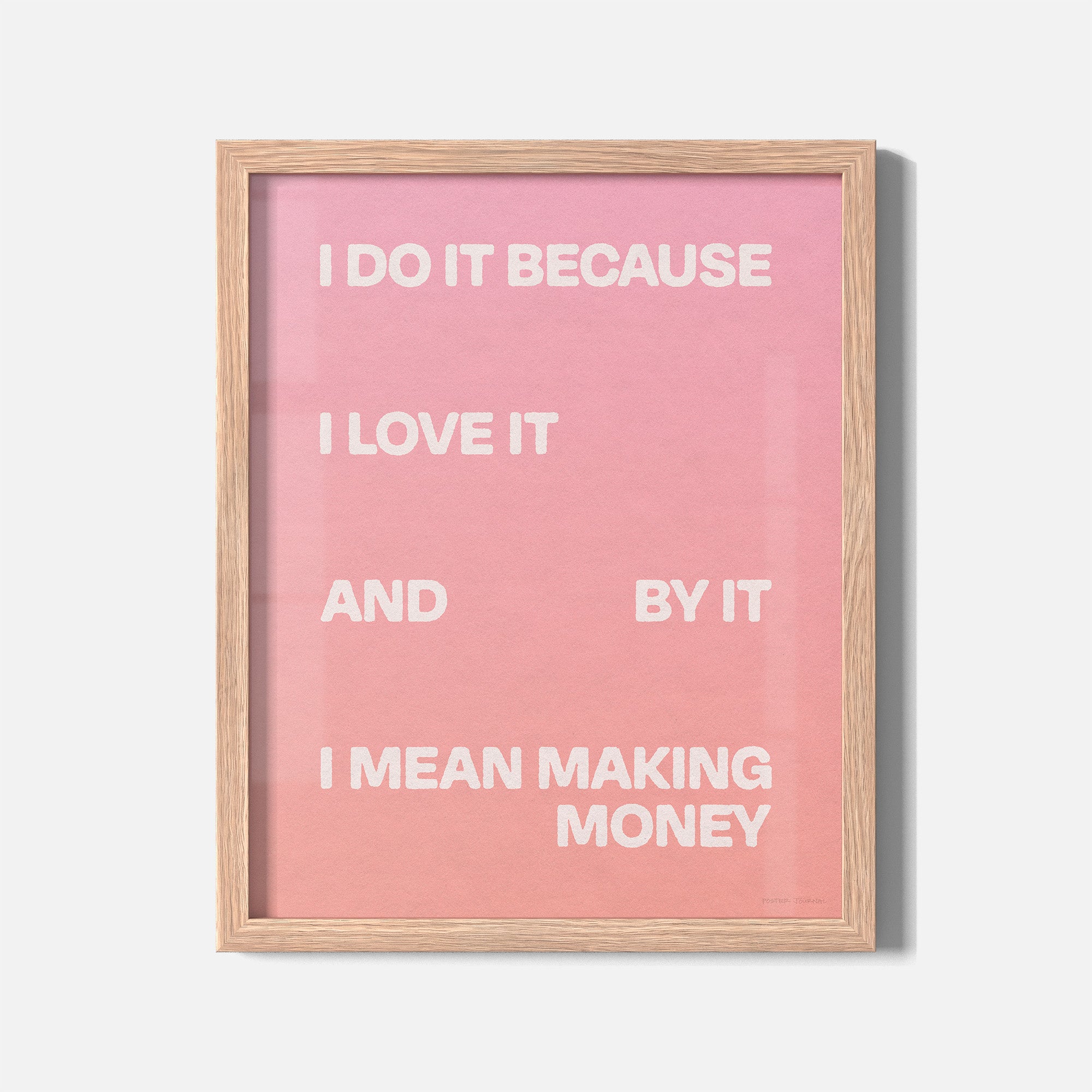 BECAUSE PRINT