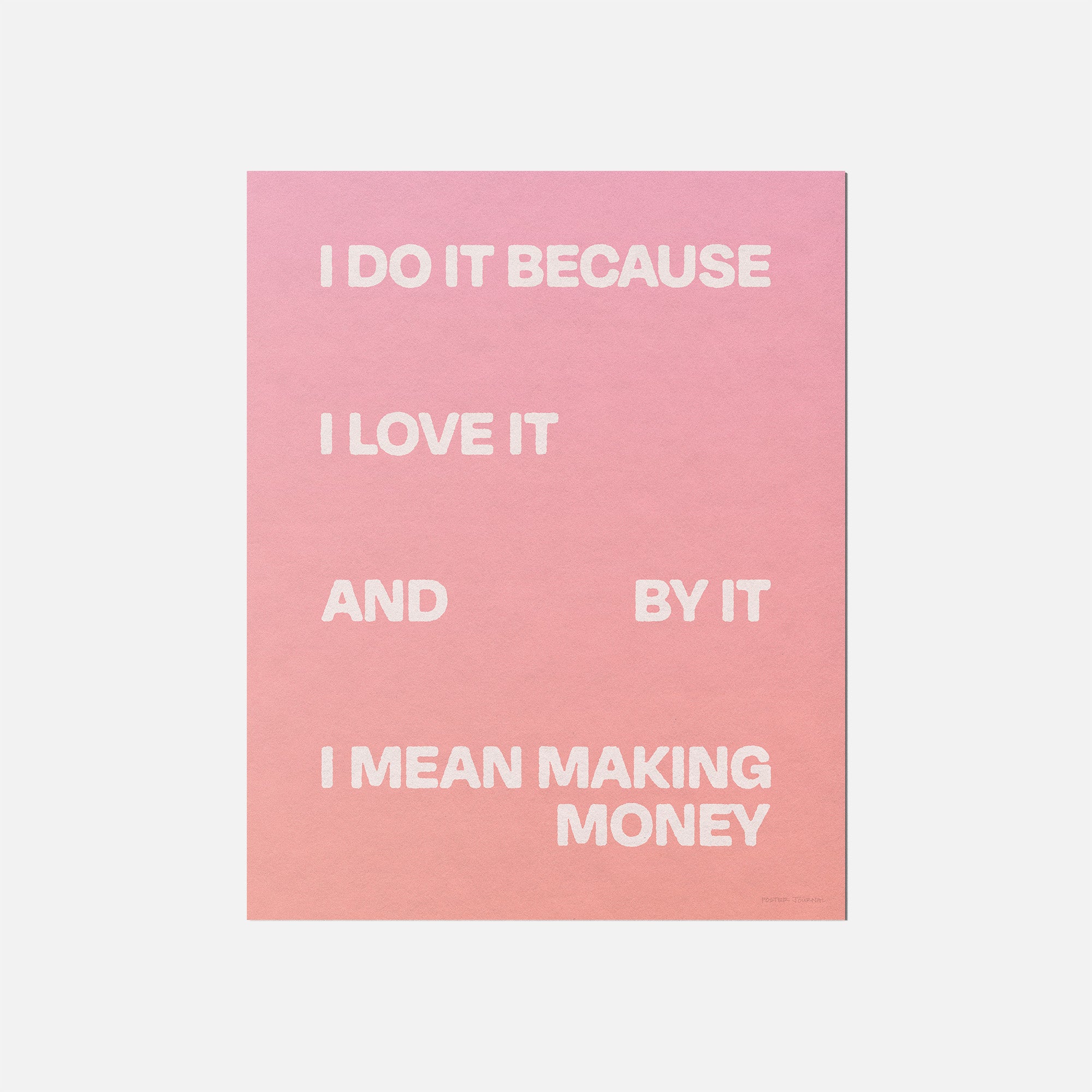 BECAUSE PRINT