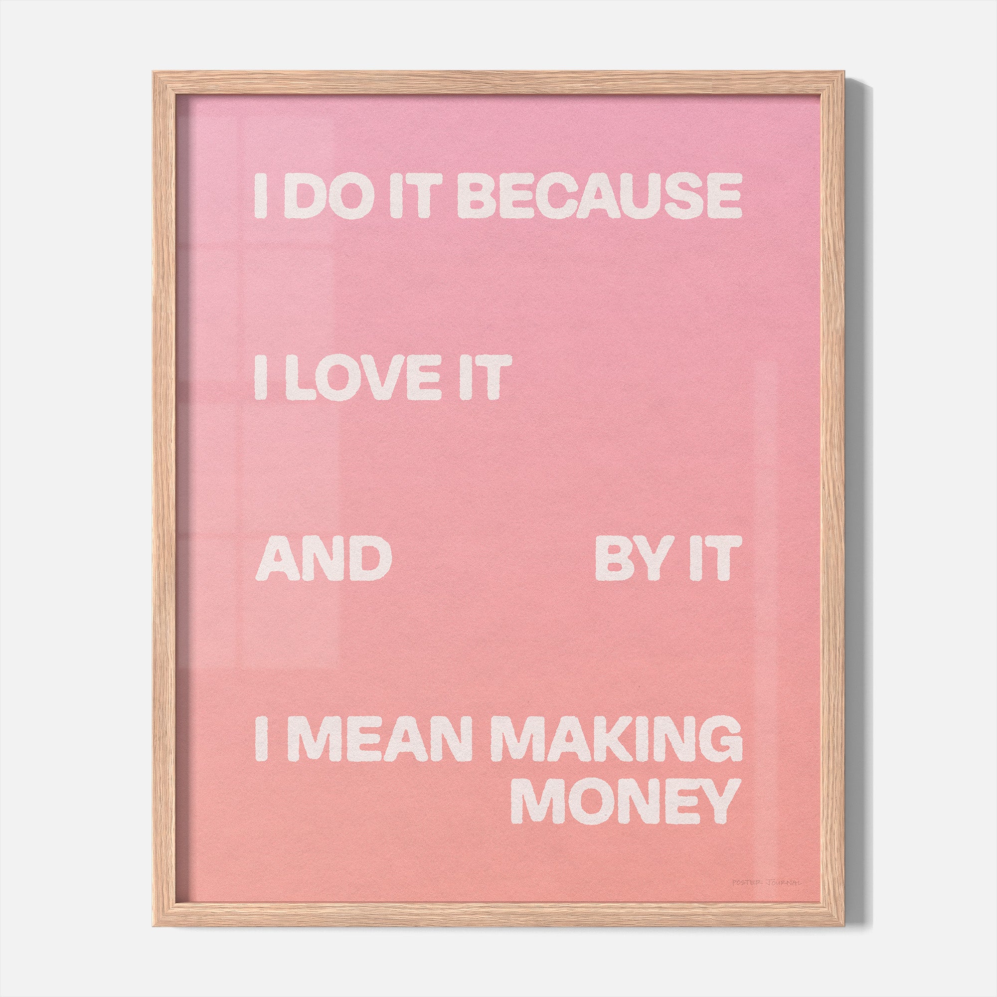 BECAUSE PRINT
