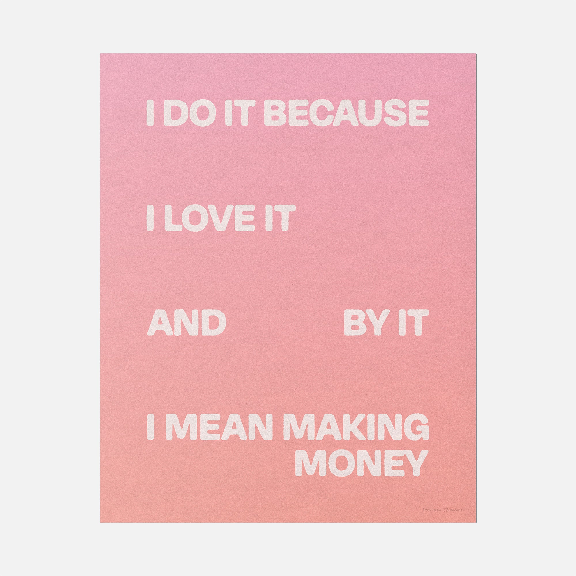 BECAUSE PRINT