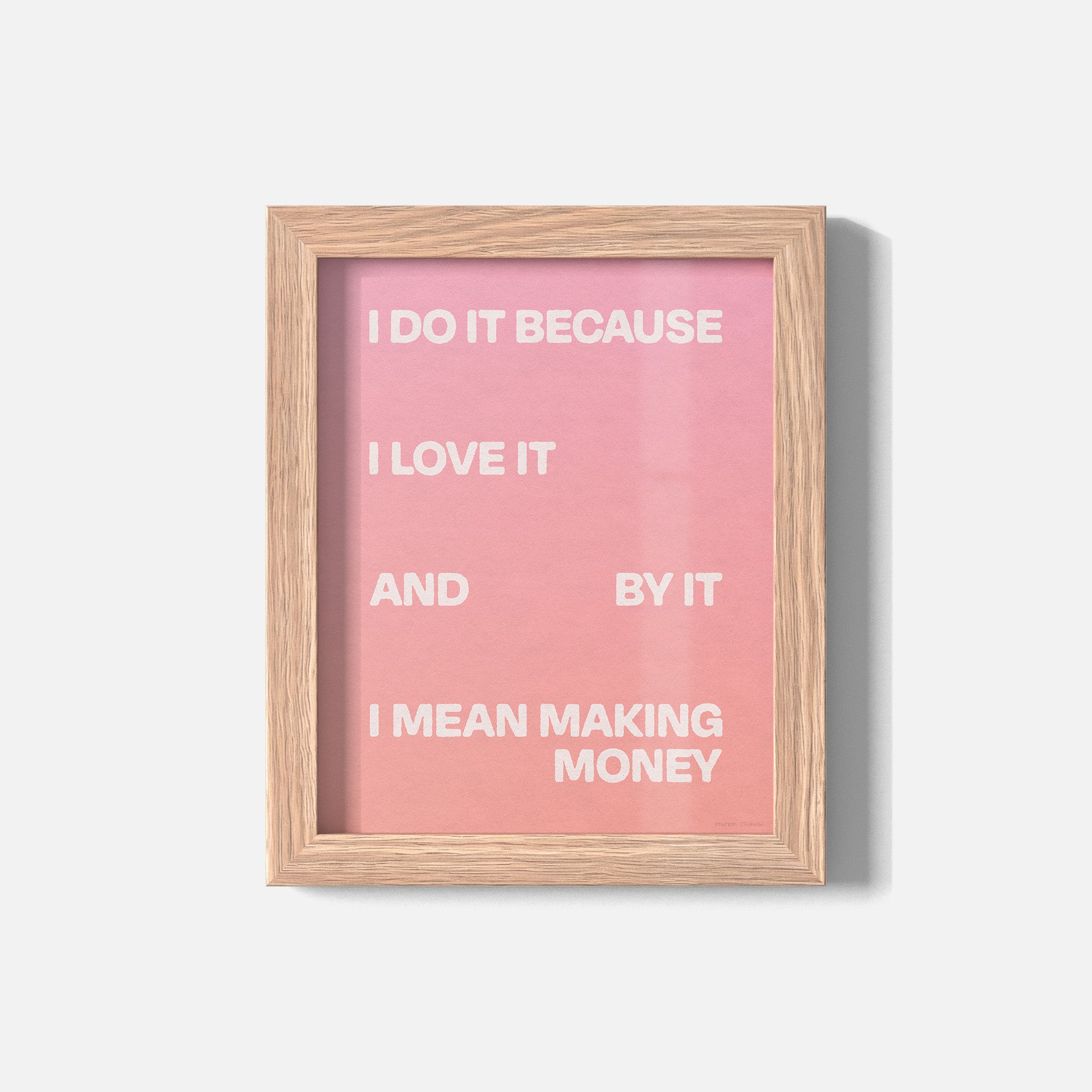 BECAUSE PRINT