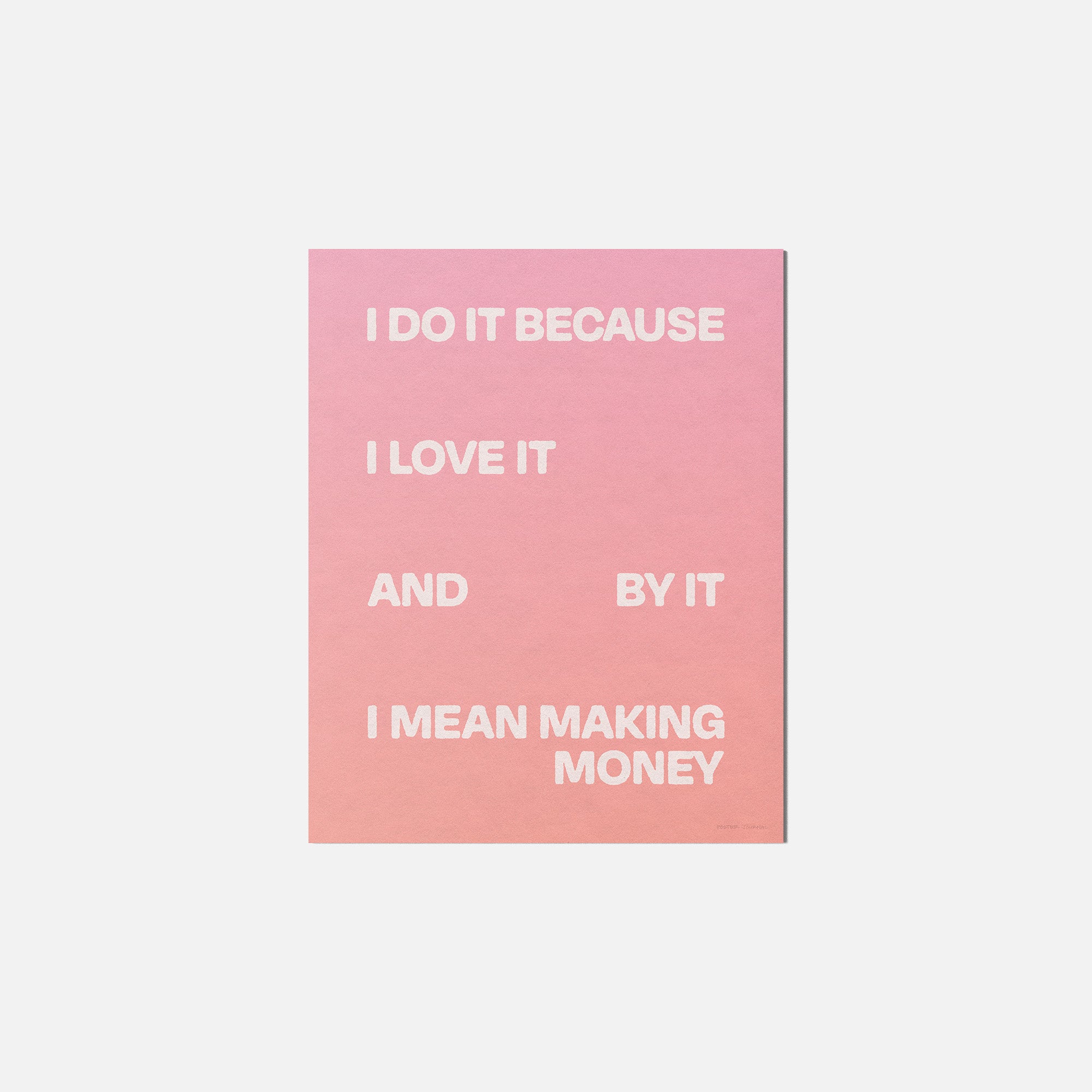 BECAUSE PRINT