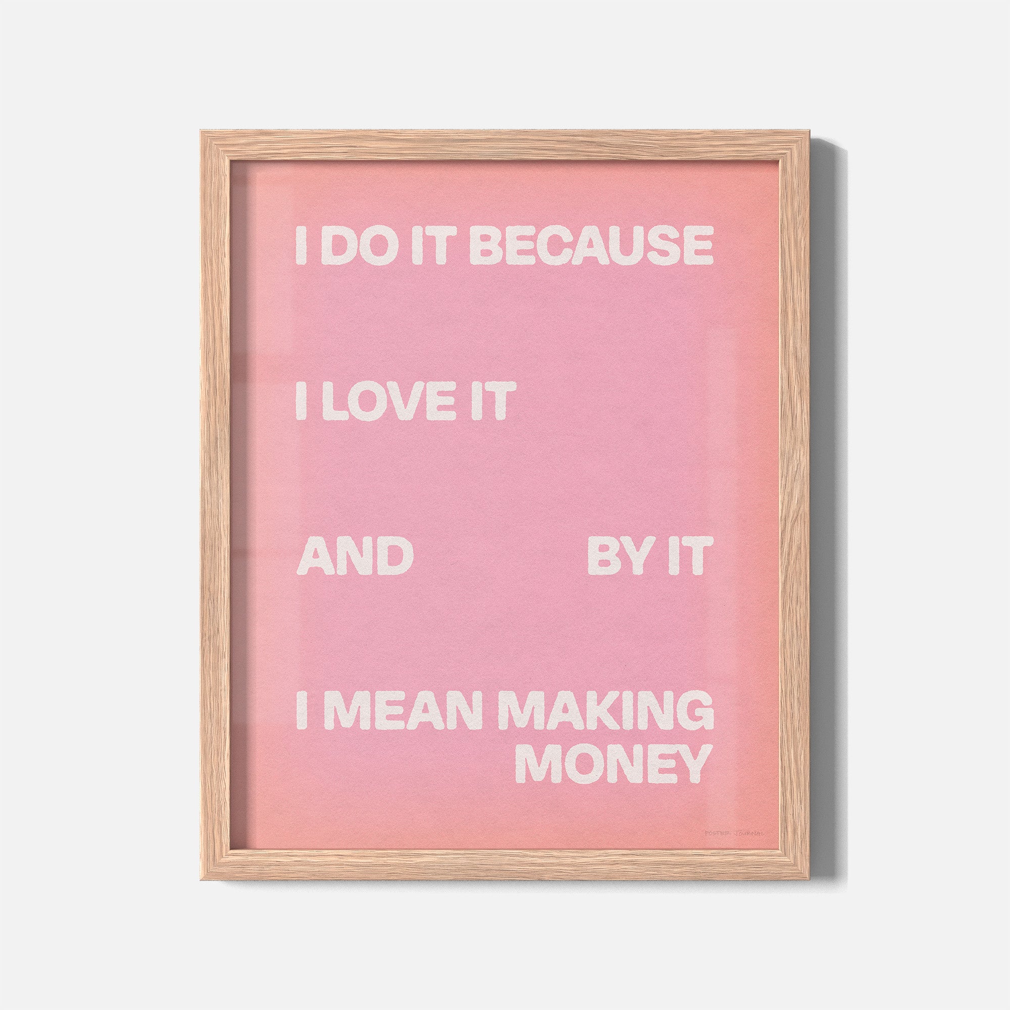BECAUSE PRINT