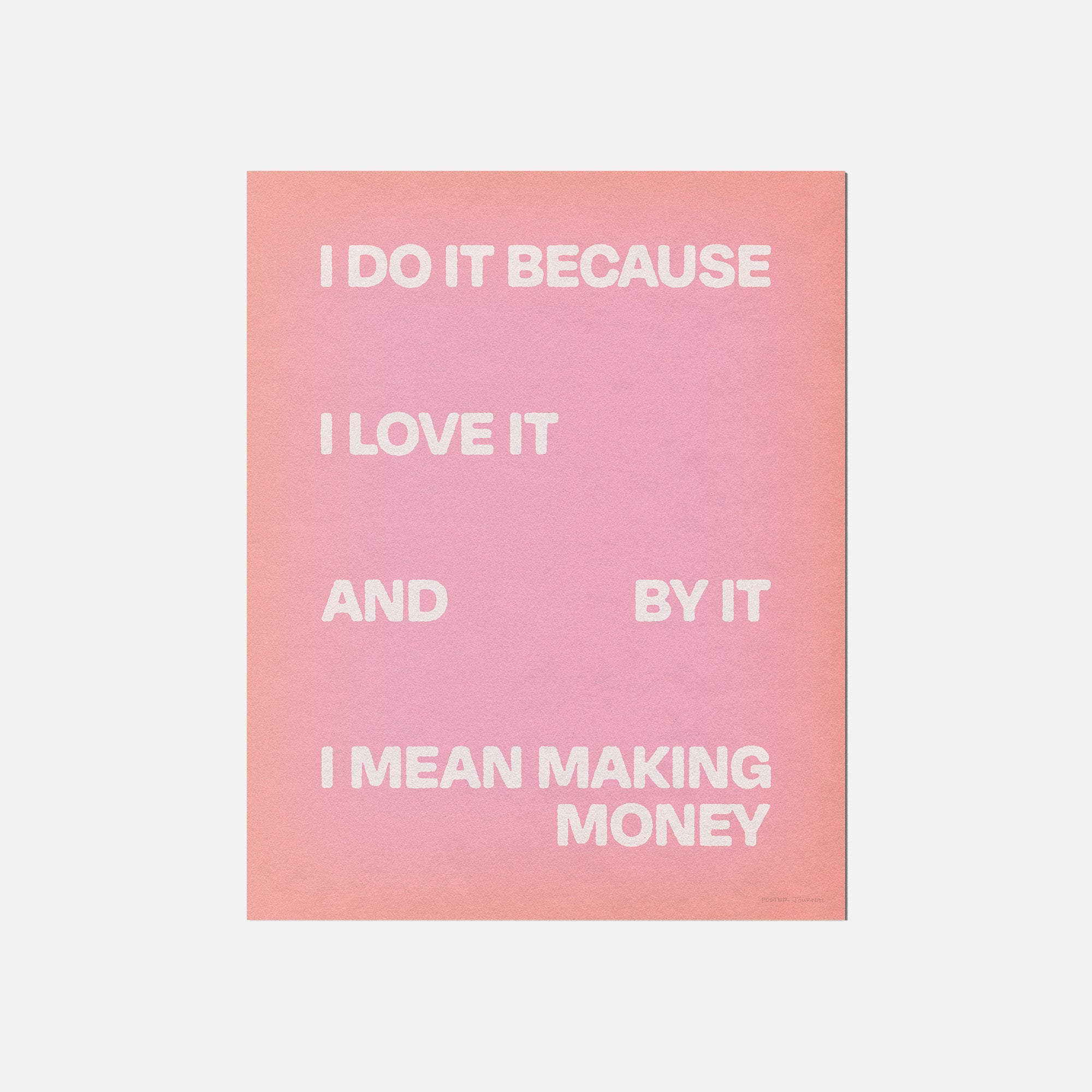 BECAUSE PRINT