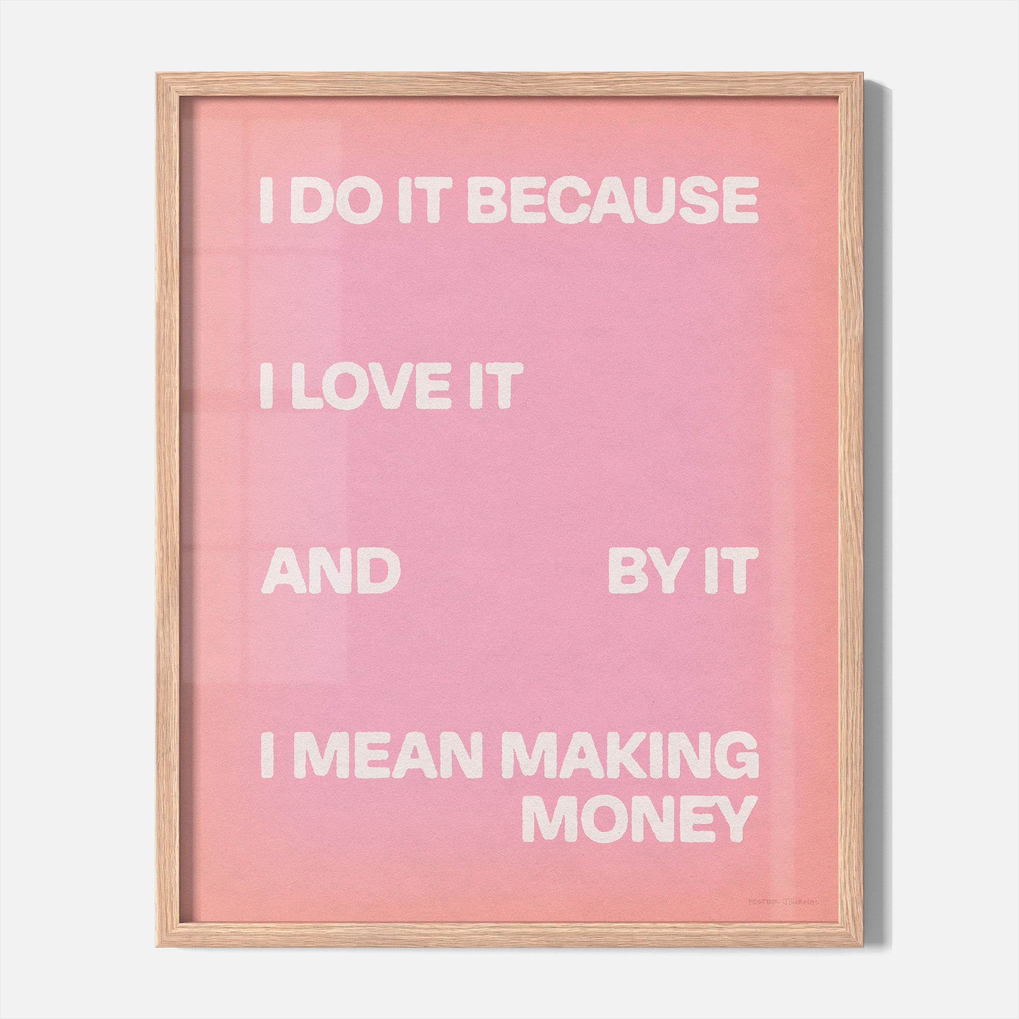 BECAUSE PRINT