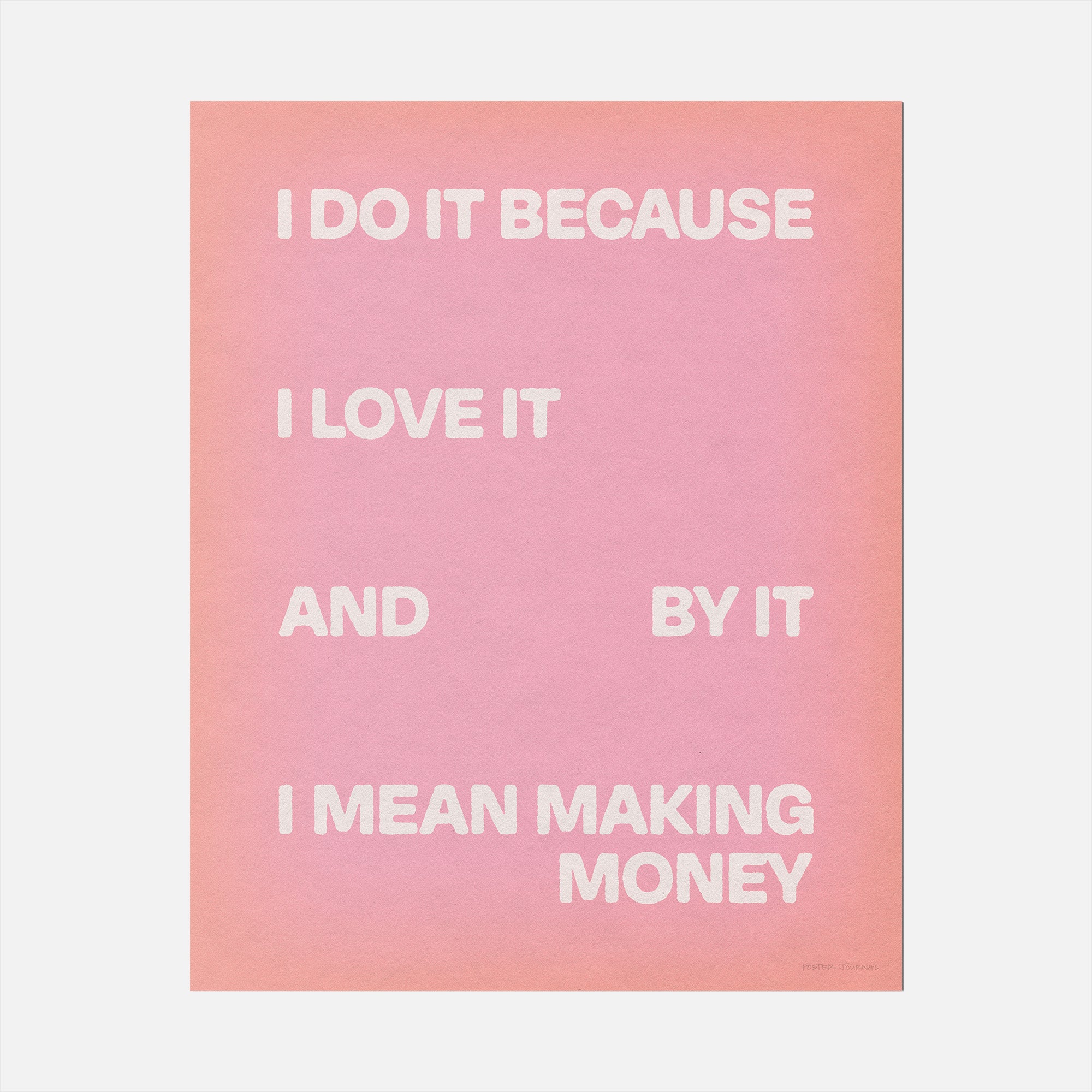 BECAUSE PRINT