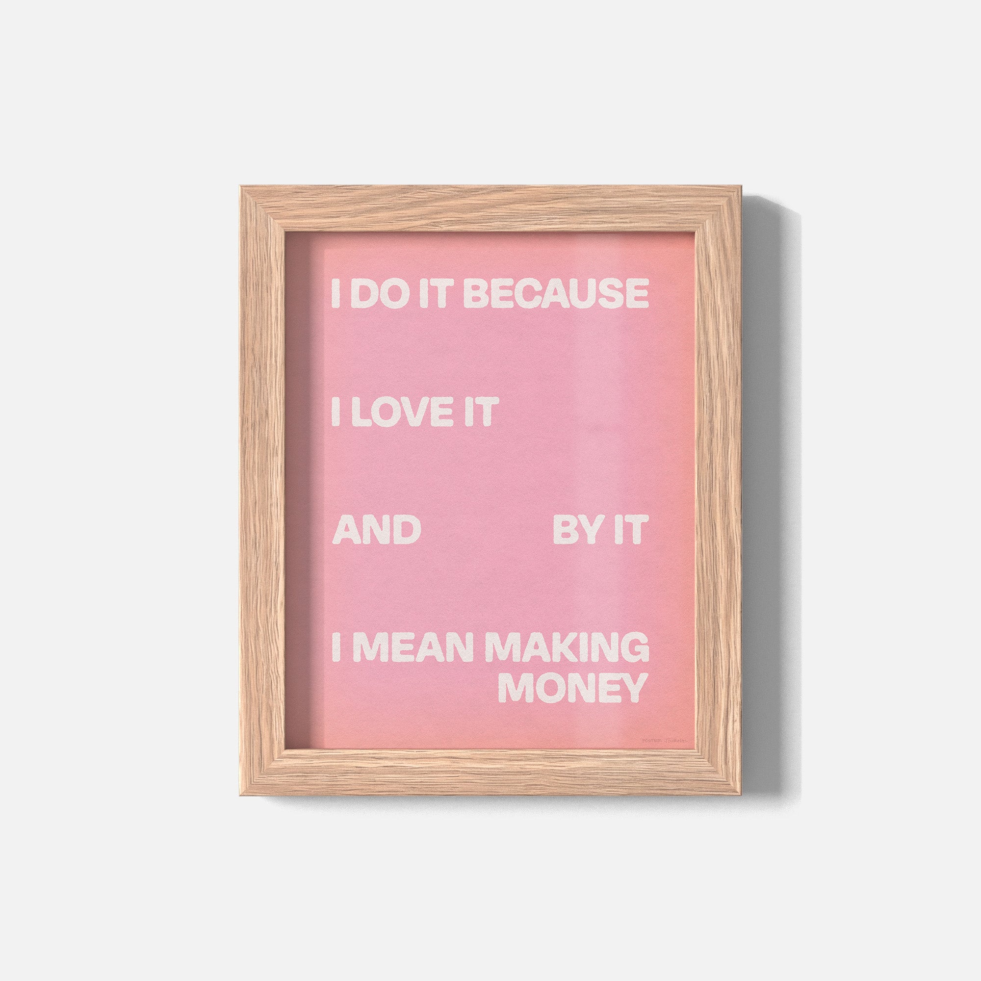 BECAUSE PRINT