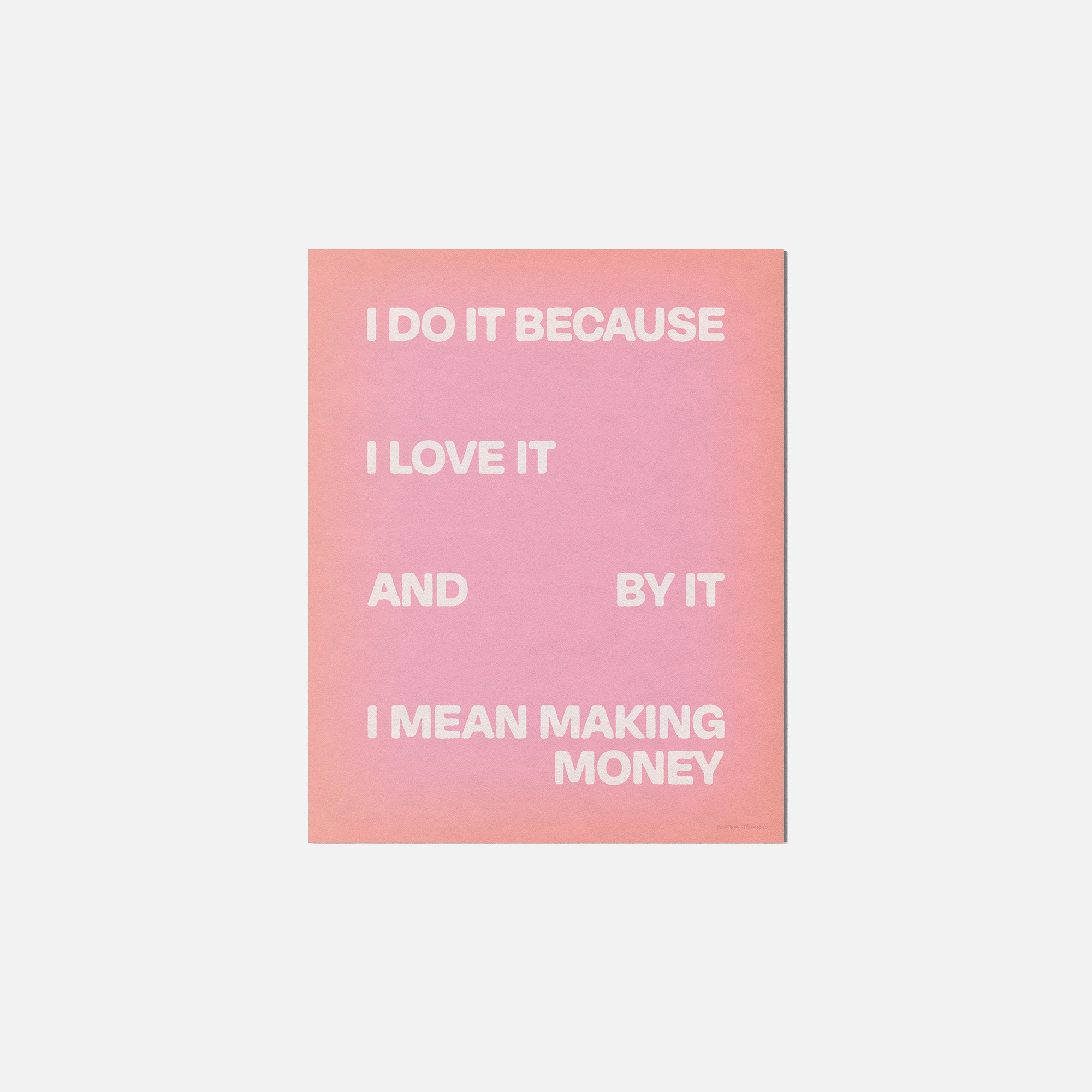 BECAUSE PRINT